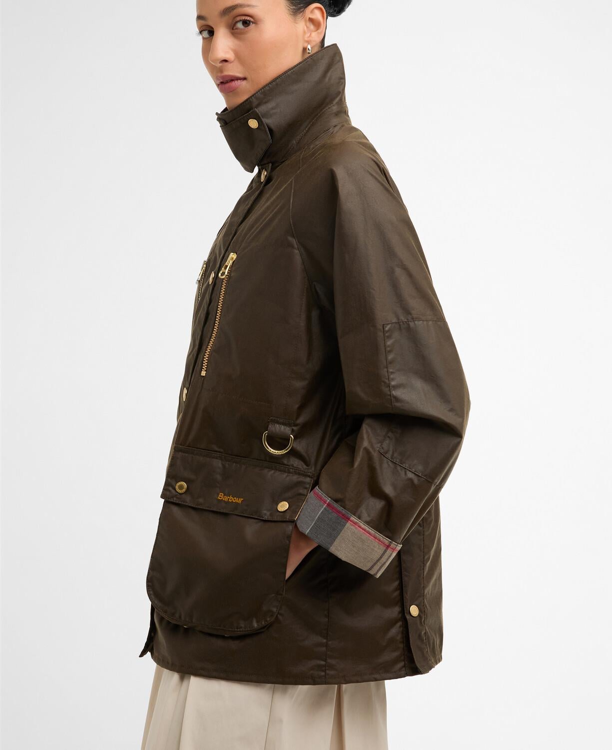 Barbour Argill Yağlı Ceket