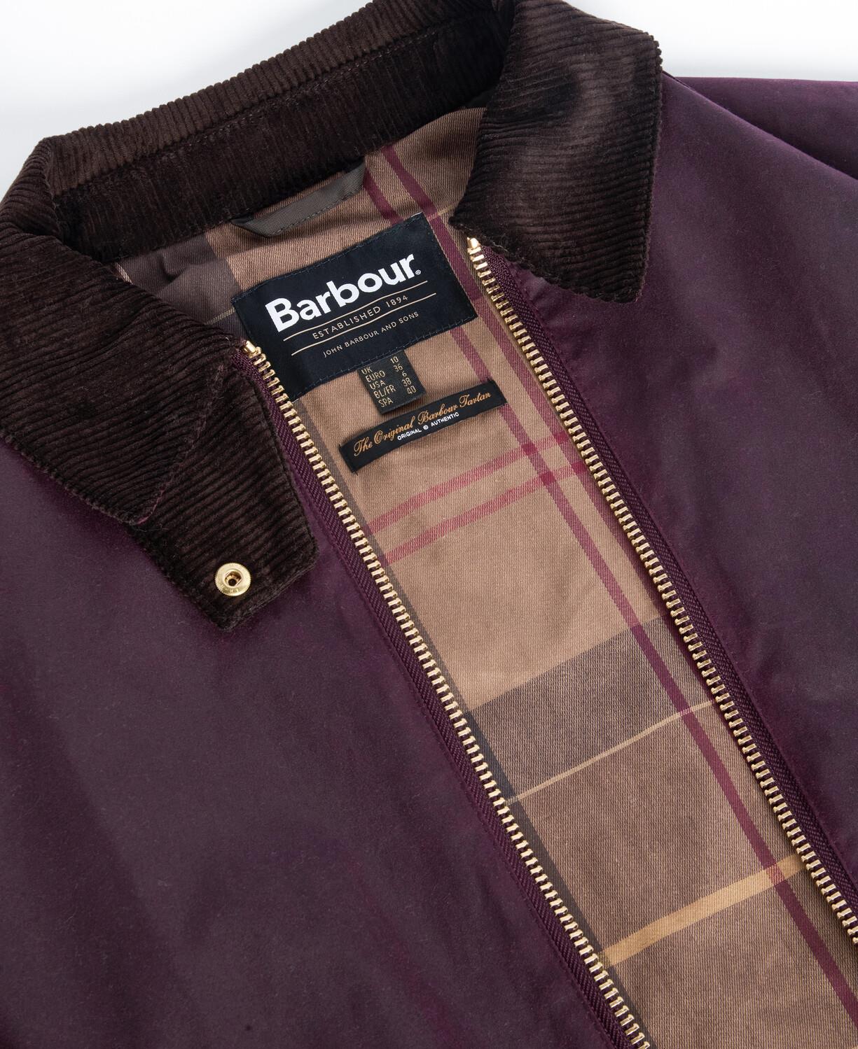 Barbour Arlene Yağlı Ceket