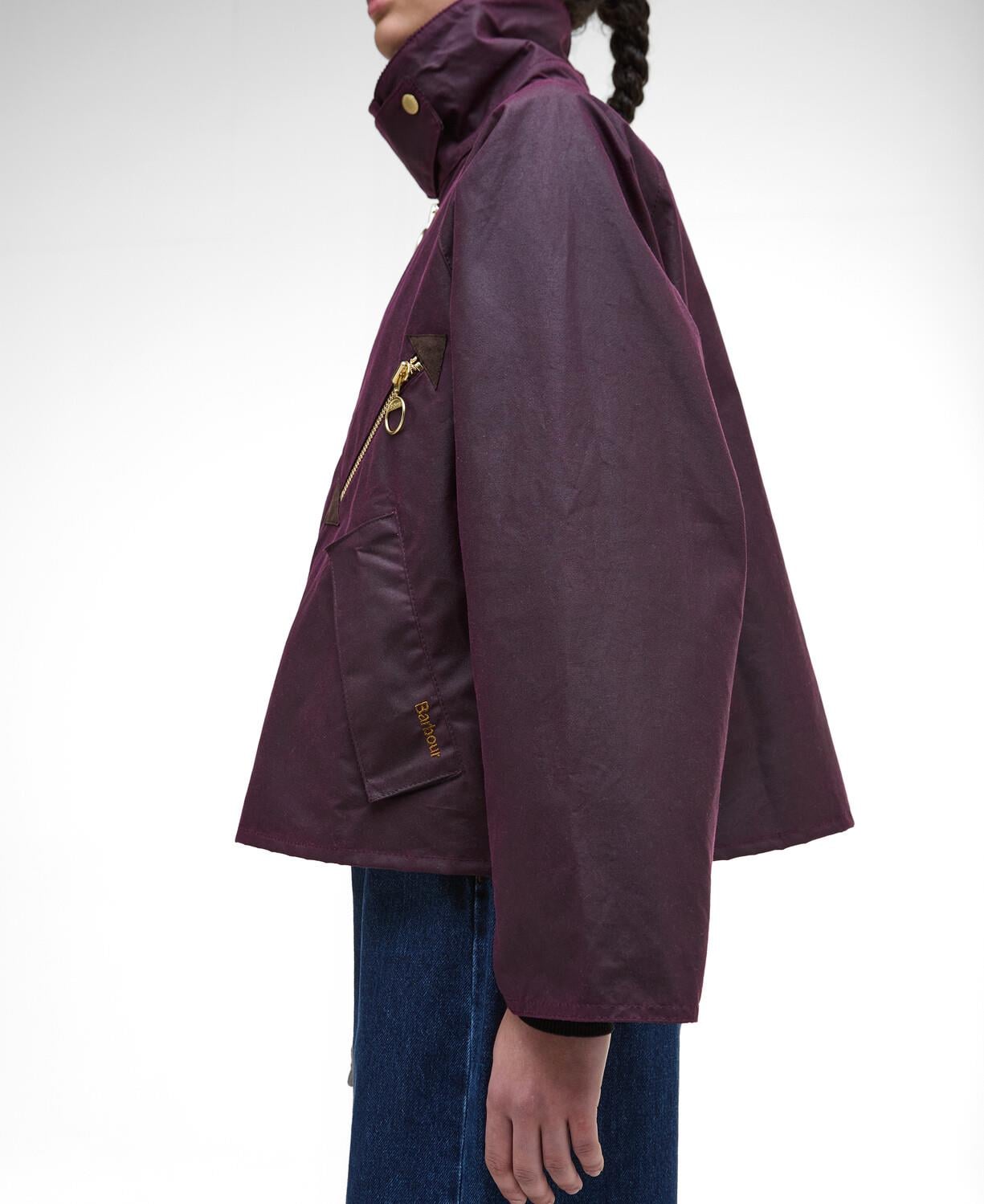 Barbour Arlene Yağlı Ceket