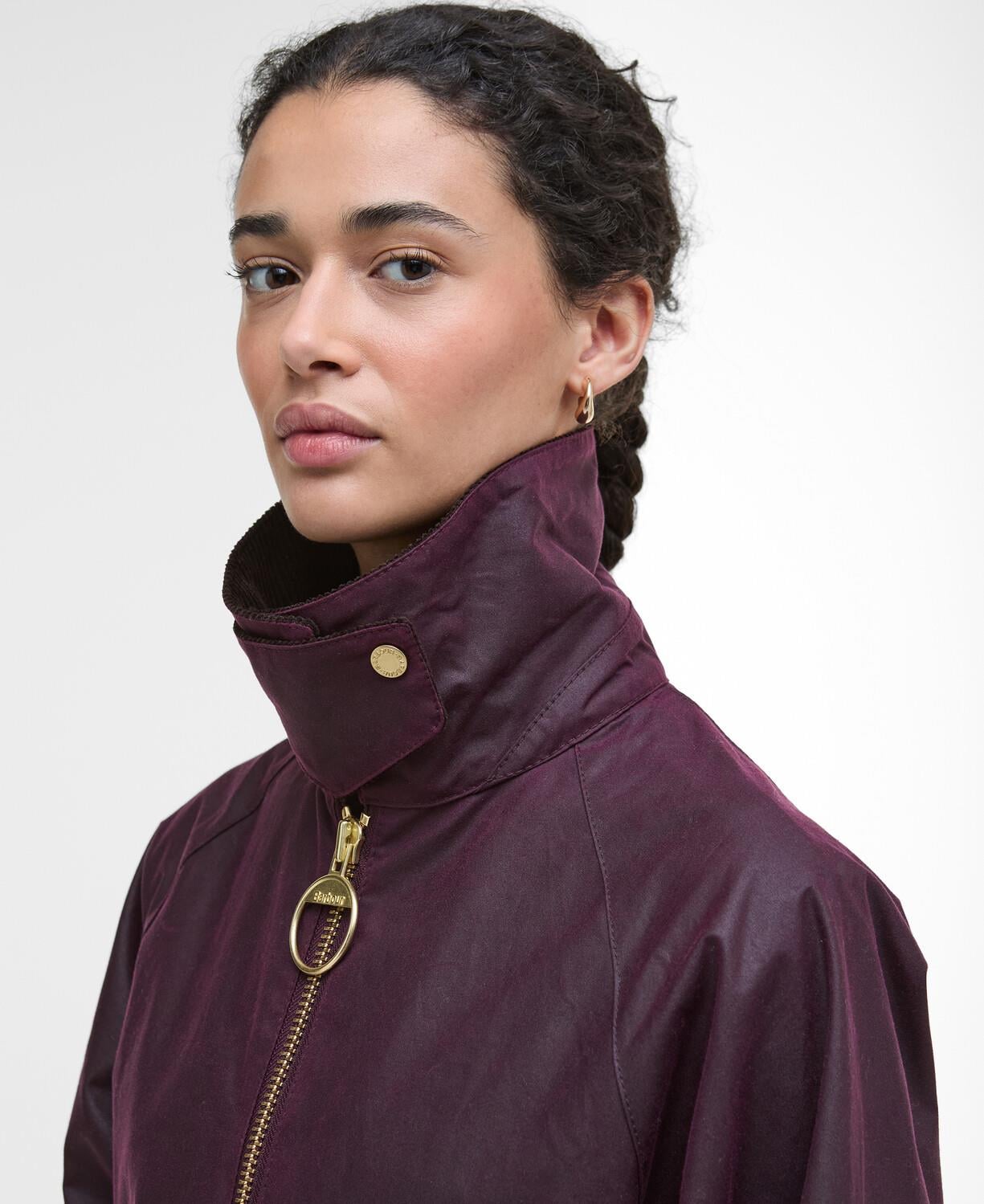 Barbour Arlene Yağlı Ceket