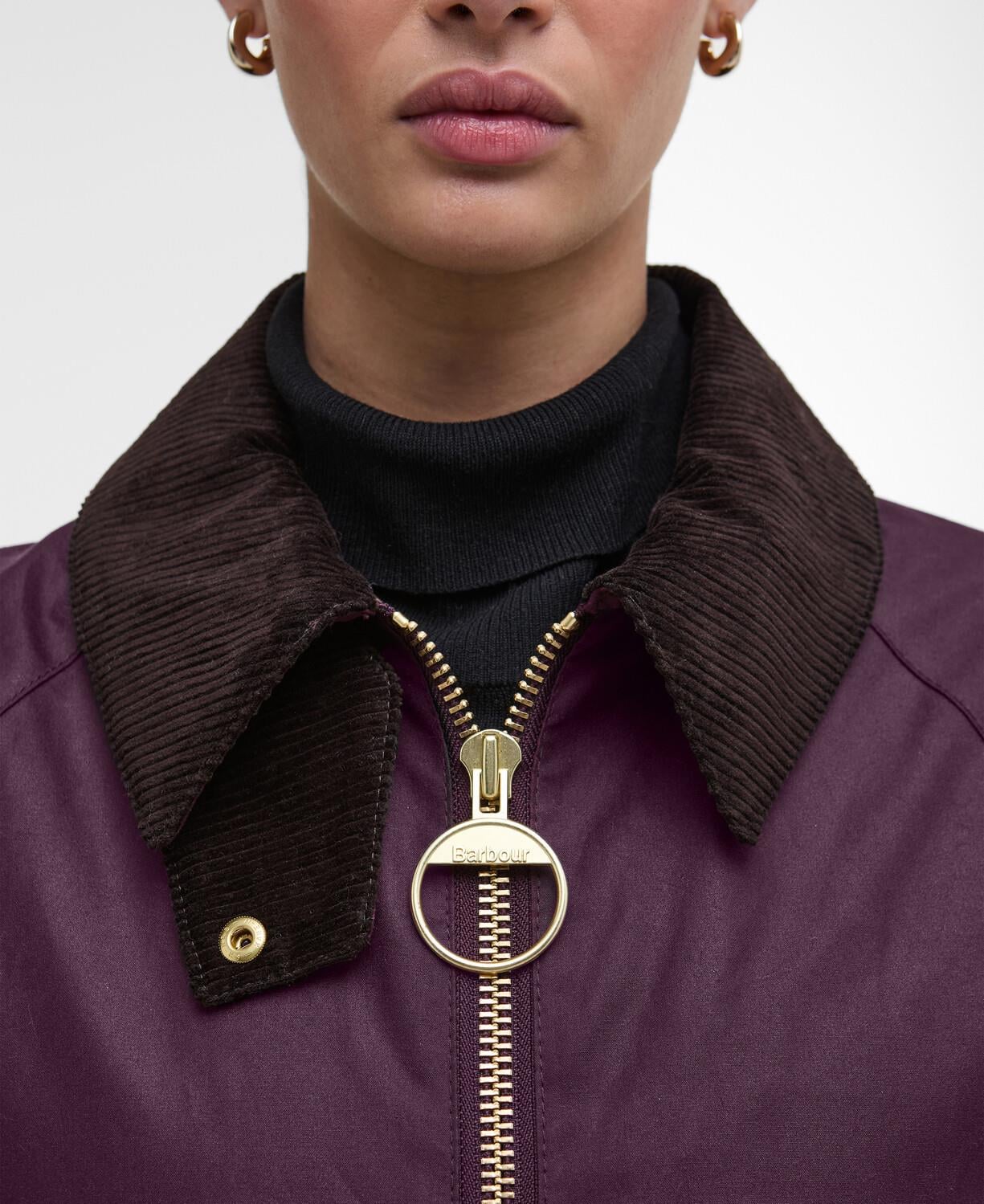 Barbour Arlene Yağlı Ceket
