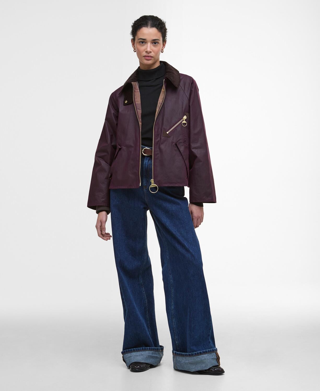 Barbour Arlene Yağlı Ceket