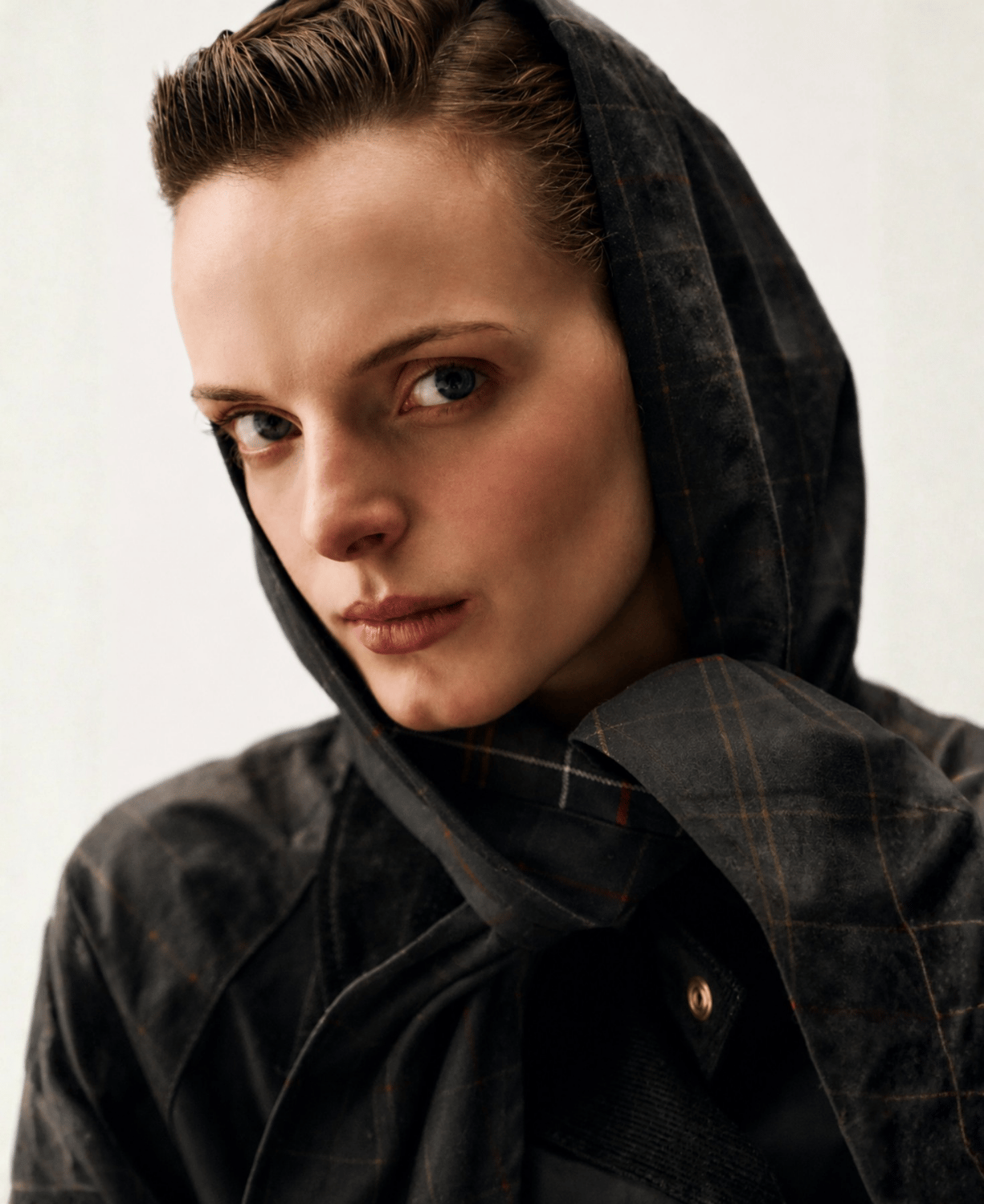 Barbour Arlene Yağlı Şal
