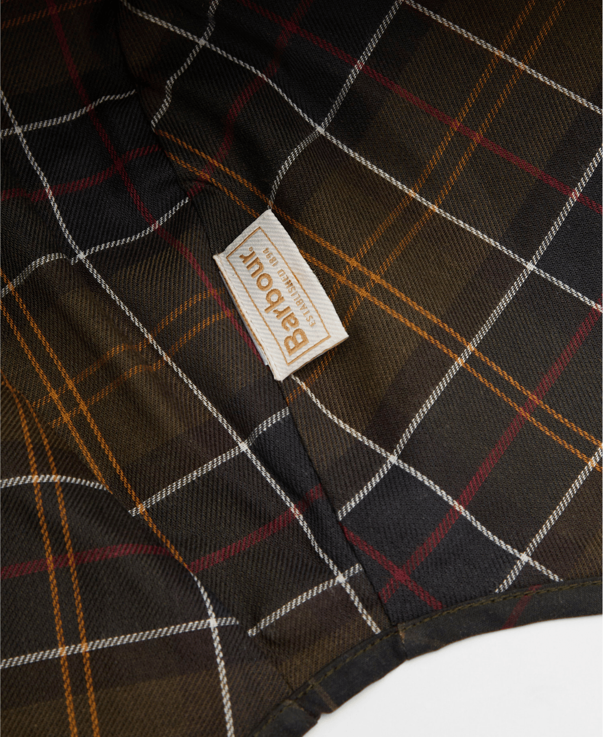 Barbour Arlene Yağlı Şal