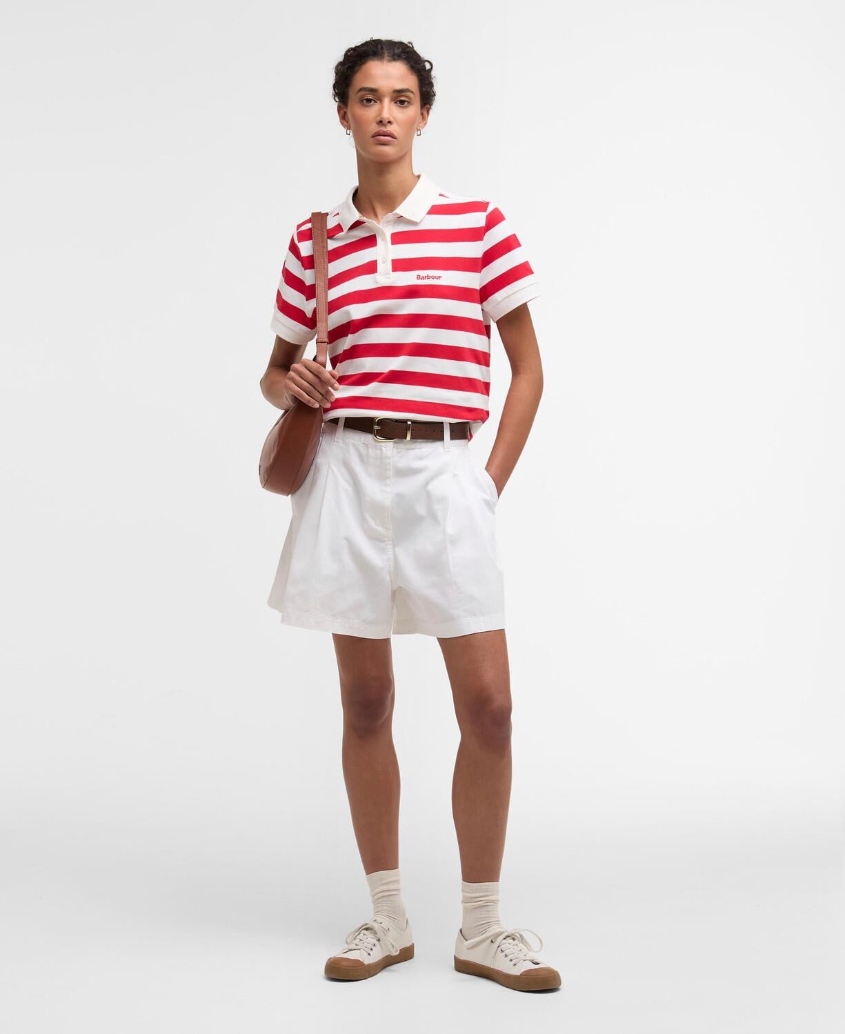 Barbour Ashbourne Çizgili Polo Yaka
