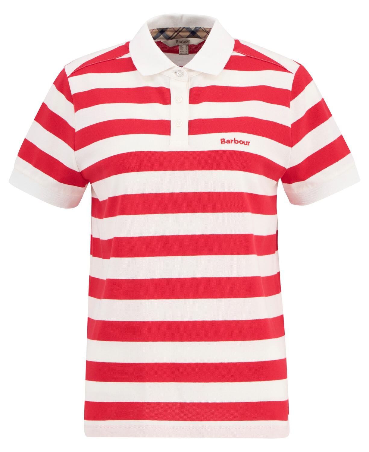 Barbour Ashbourne Çizgili Polo Yaka