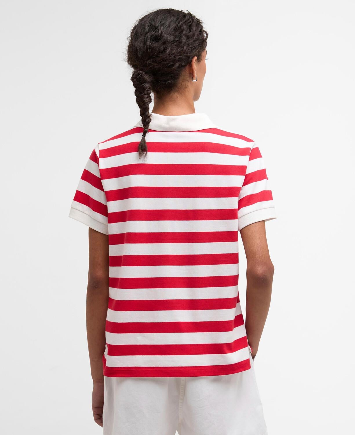 Barbour Ashbourne Çizgili Polo Yaka