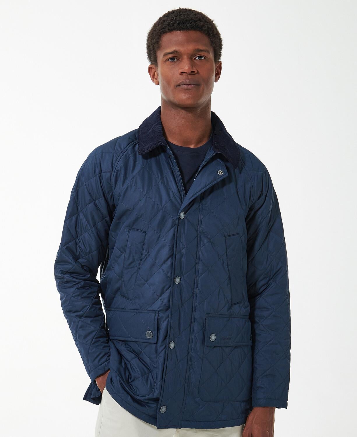 Barbour Ashby Polar Kapitone Ceket NY51 Navy