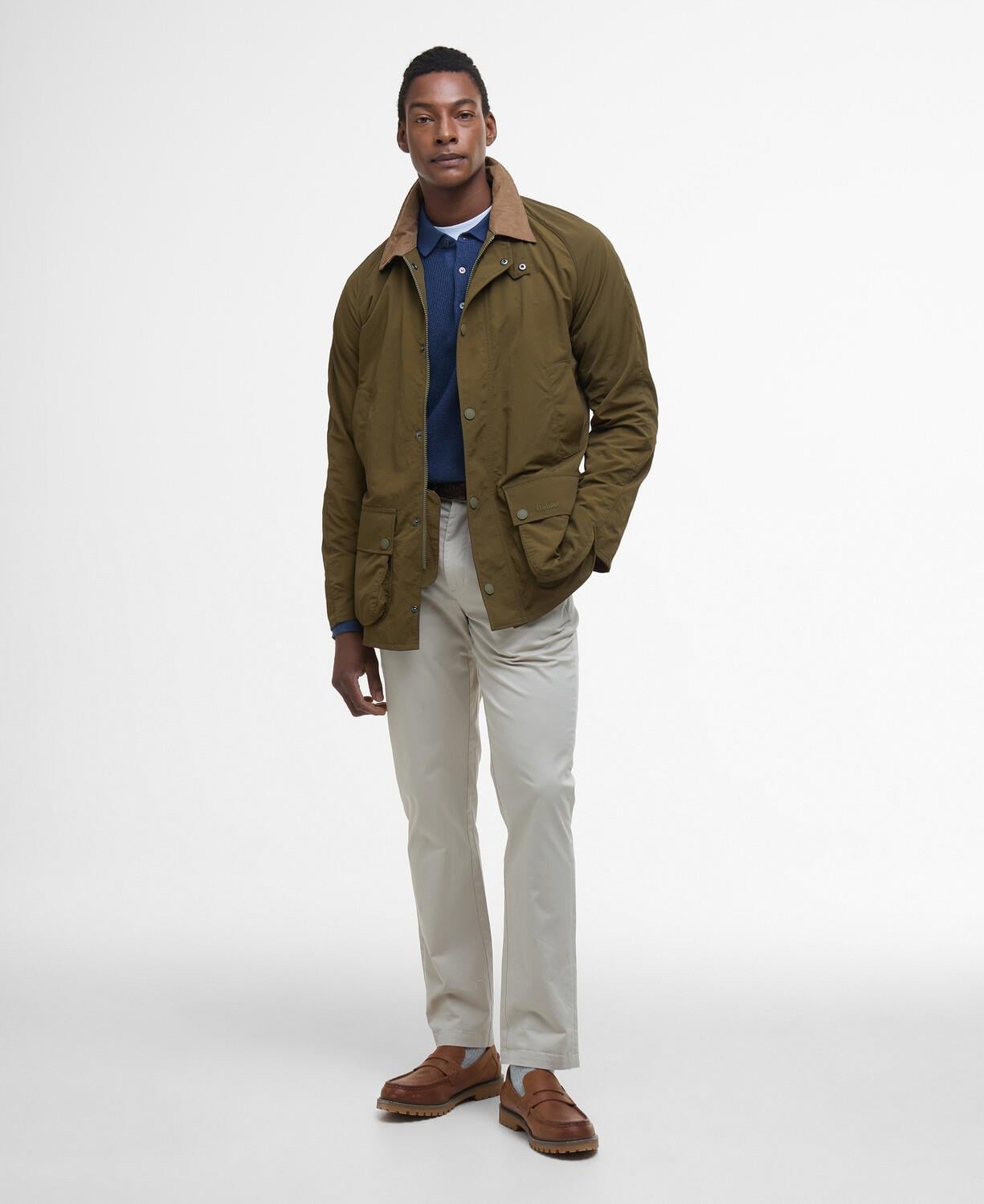 Barbour Ashby Showerproof Ceket