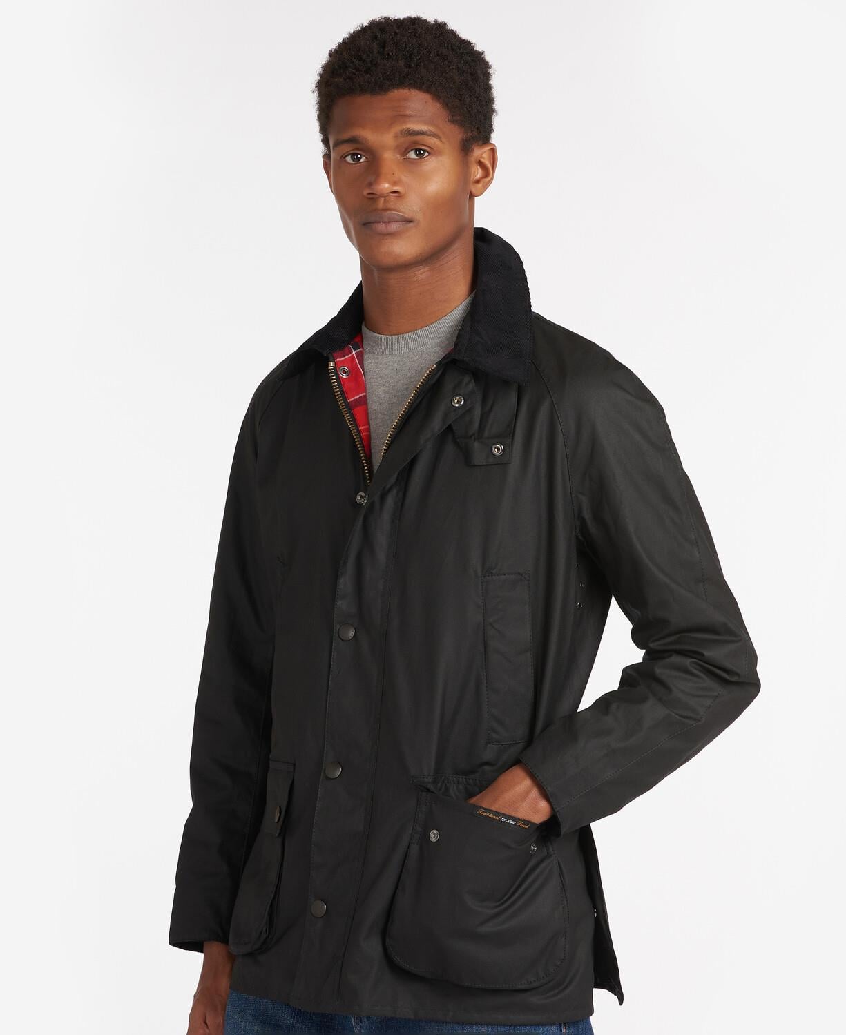 Barbour Ashby Yağlı Ceket