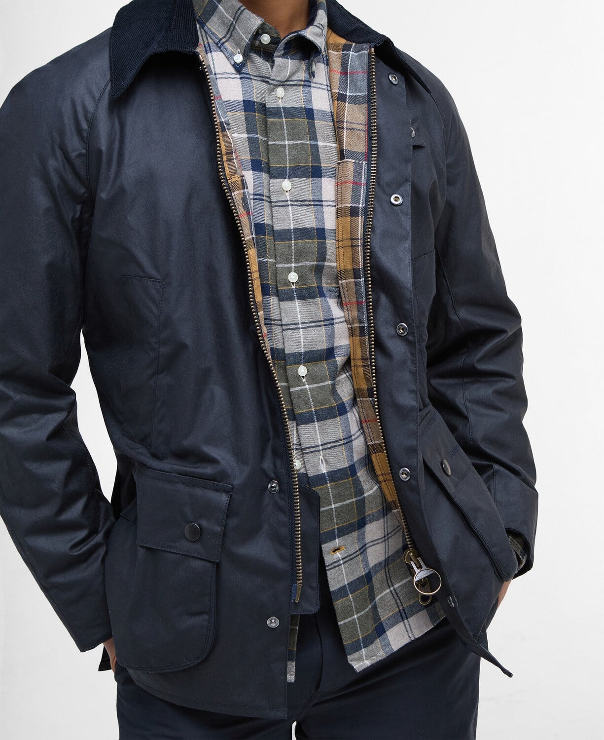 Barbour Ashby Yağlı Ceket