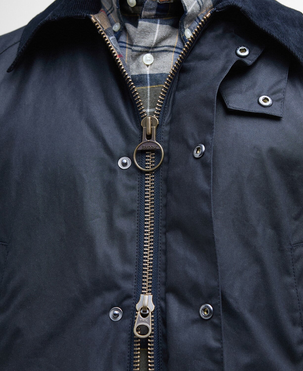 Barbour Ashby Yağlı Ceket