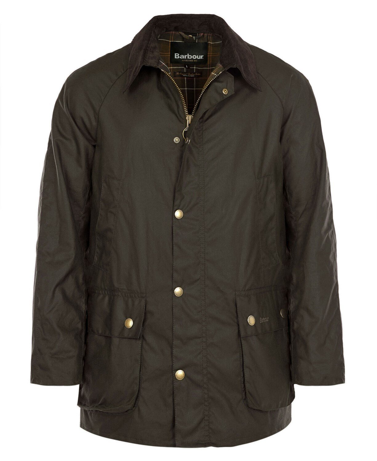 Barbour Ashby Yağlı Ceket