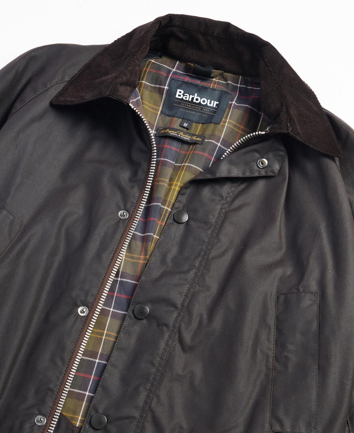 Barbour Ashby Yağlı Ceket