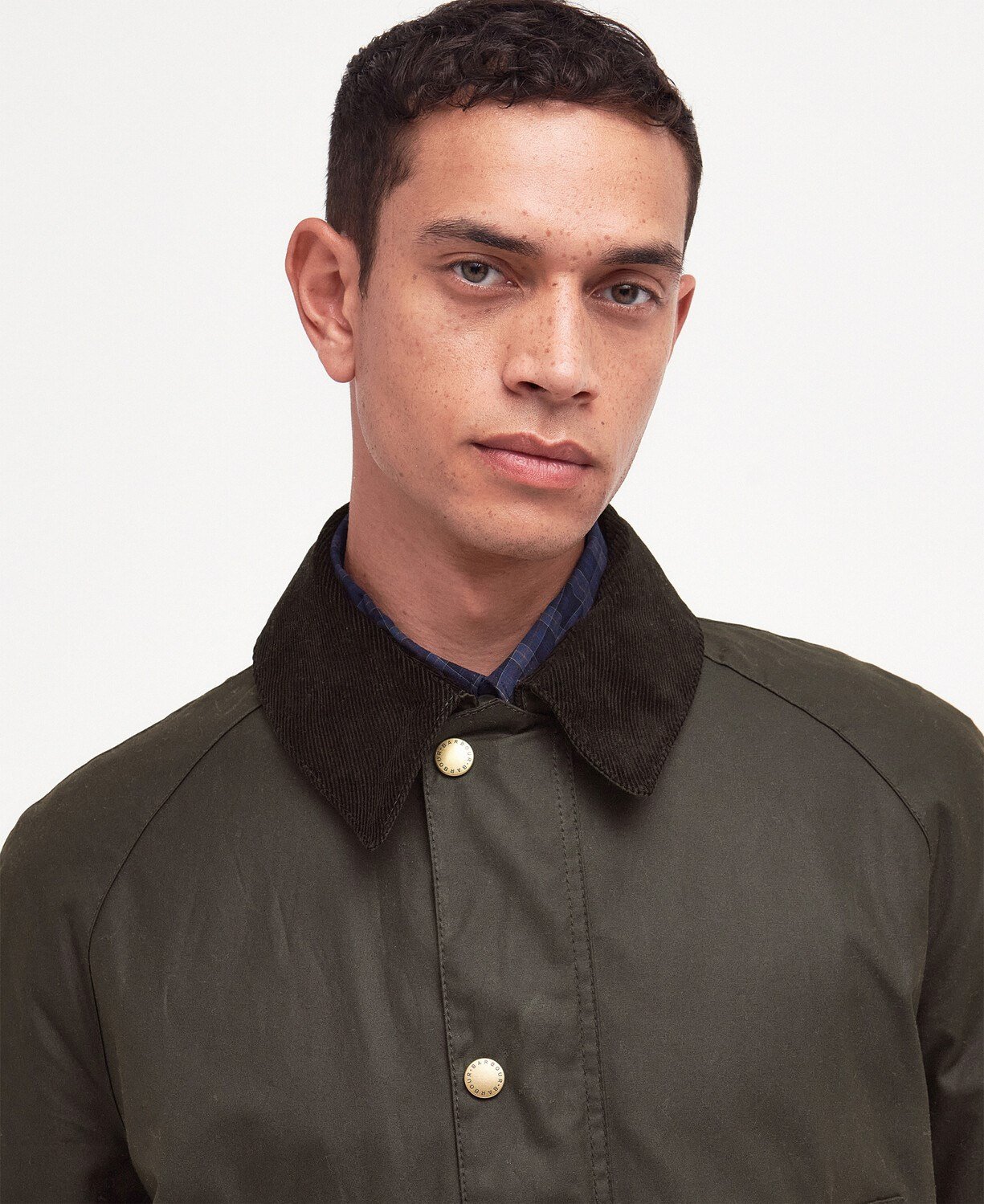 Barbour Ashby Yağlı Ceket
