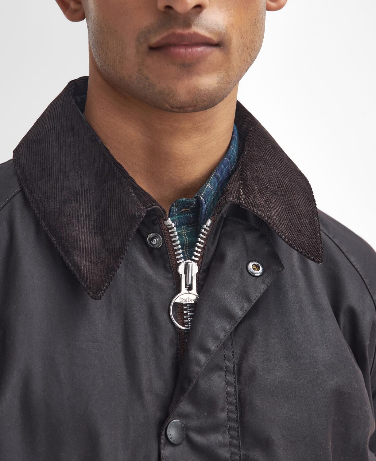 Barbour Ashby Yağlı Ceket