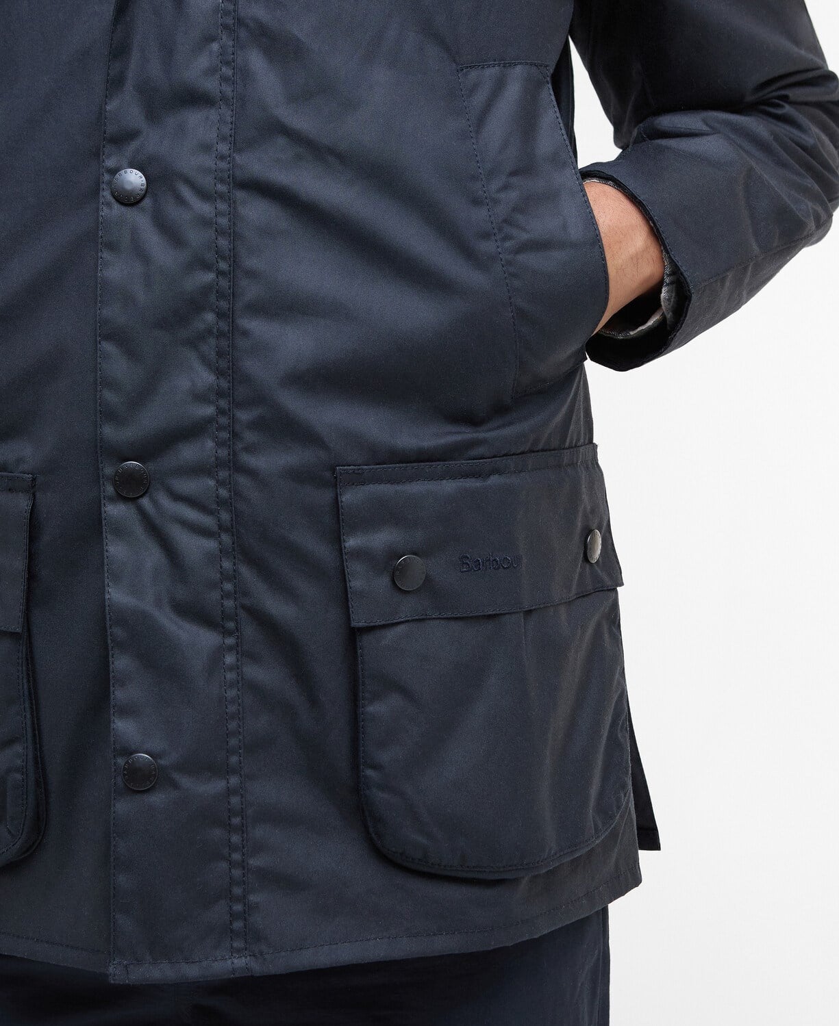 Barbour Ashby Yağlı Ceket