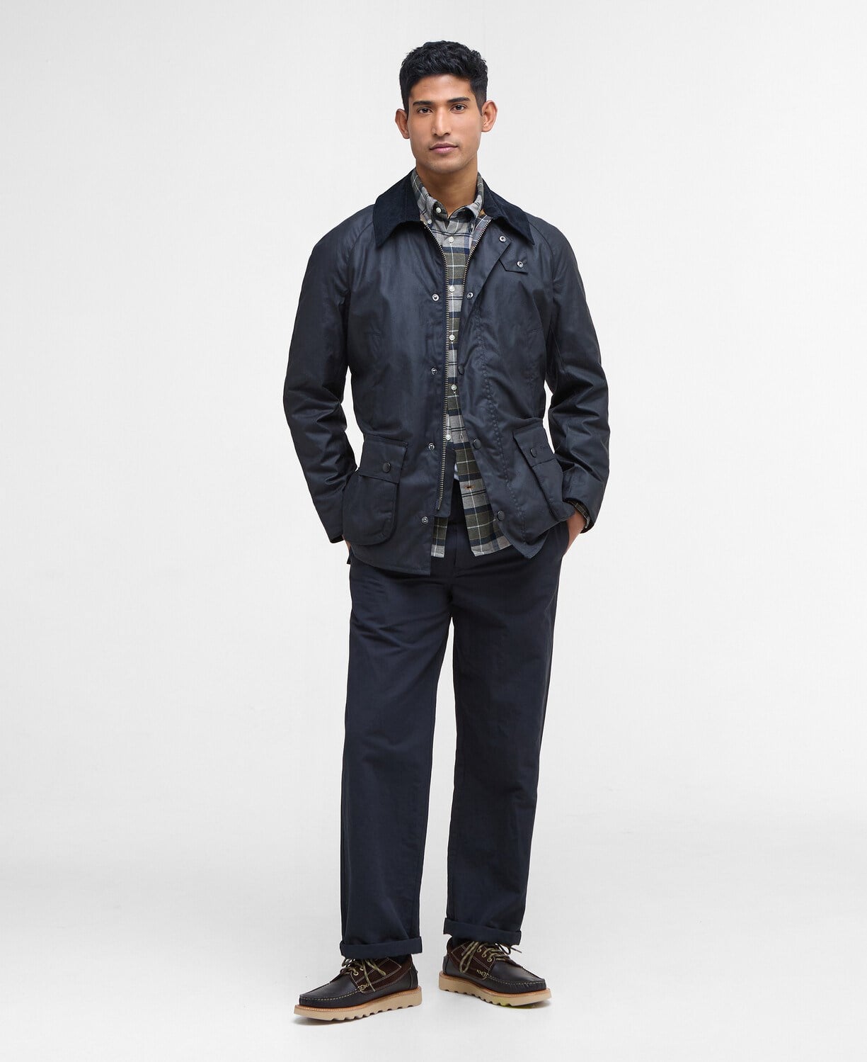 Barbour Ashby Yağlı Ceket
