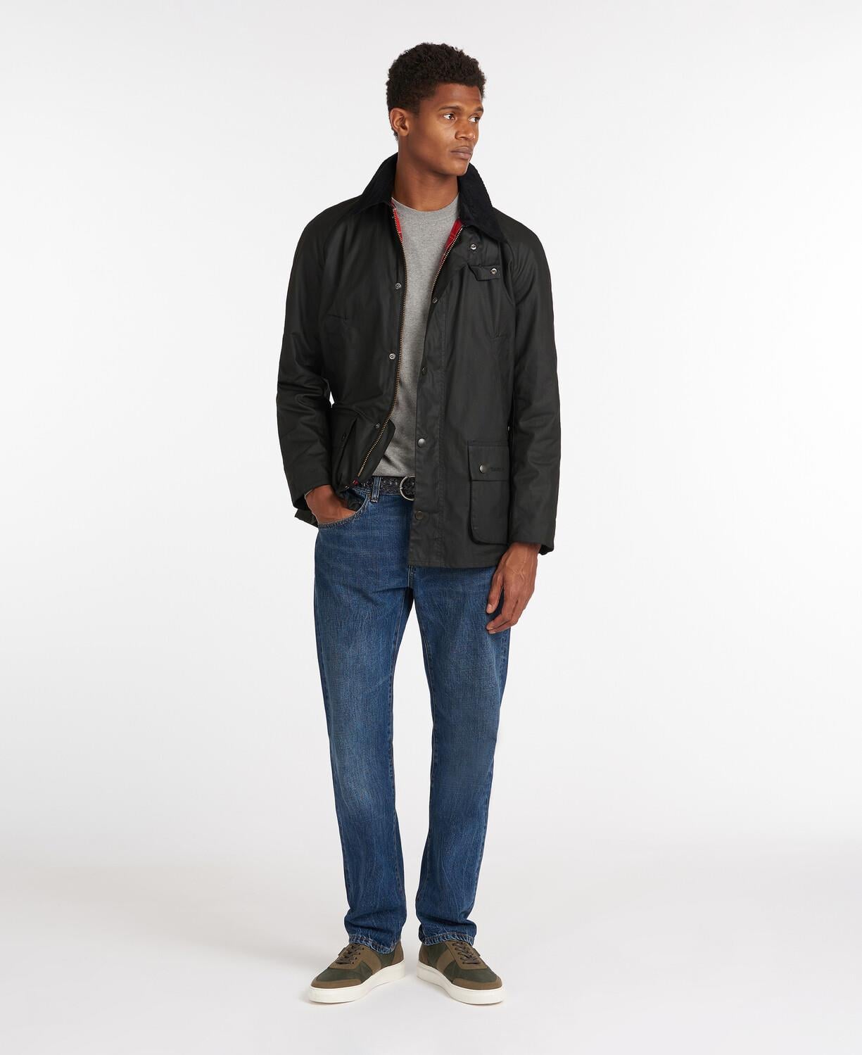Barbour Ashby Yağlı Ceket