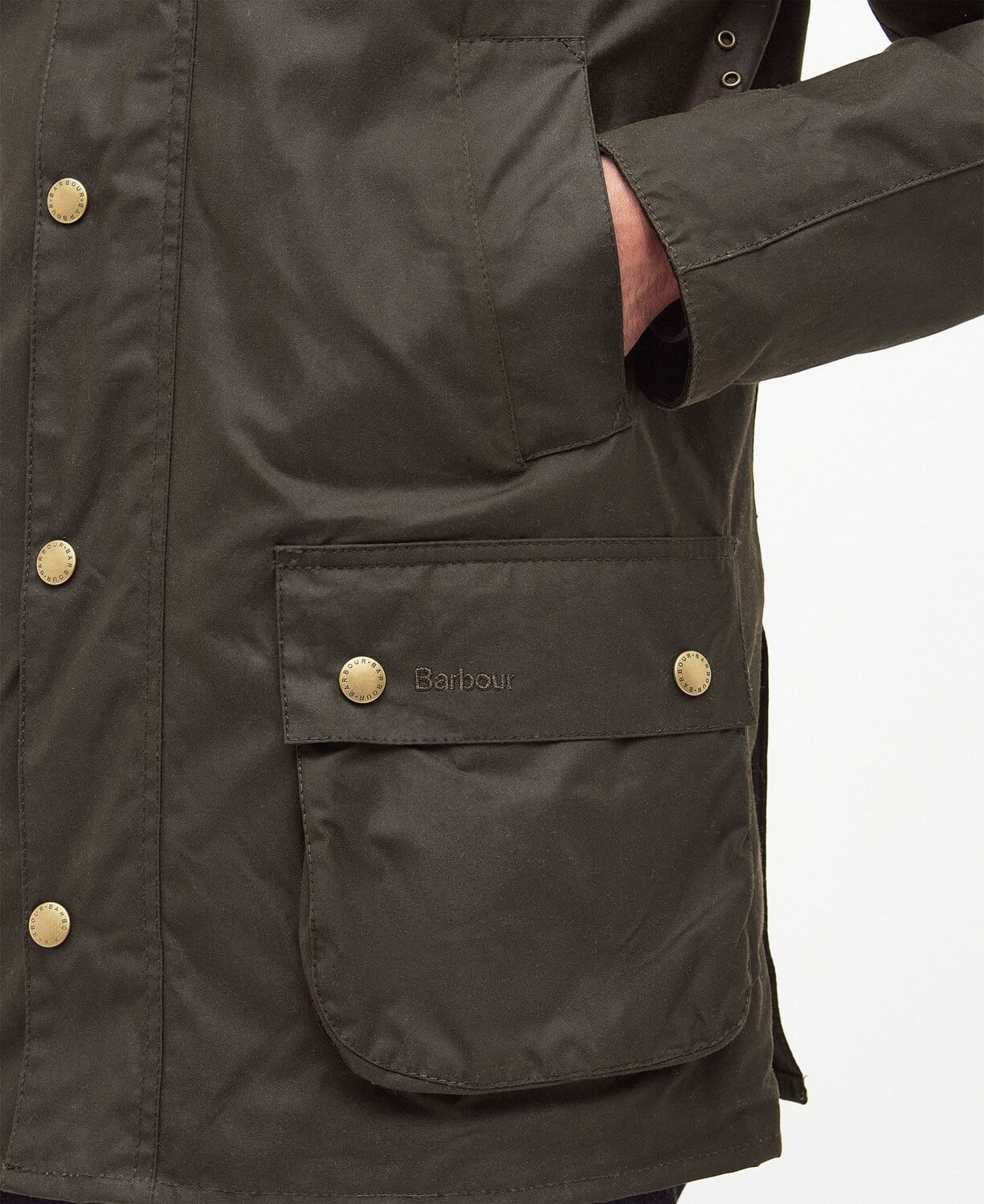 Barbour Ashby Yağlı Ceket