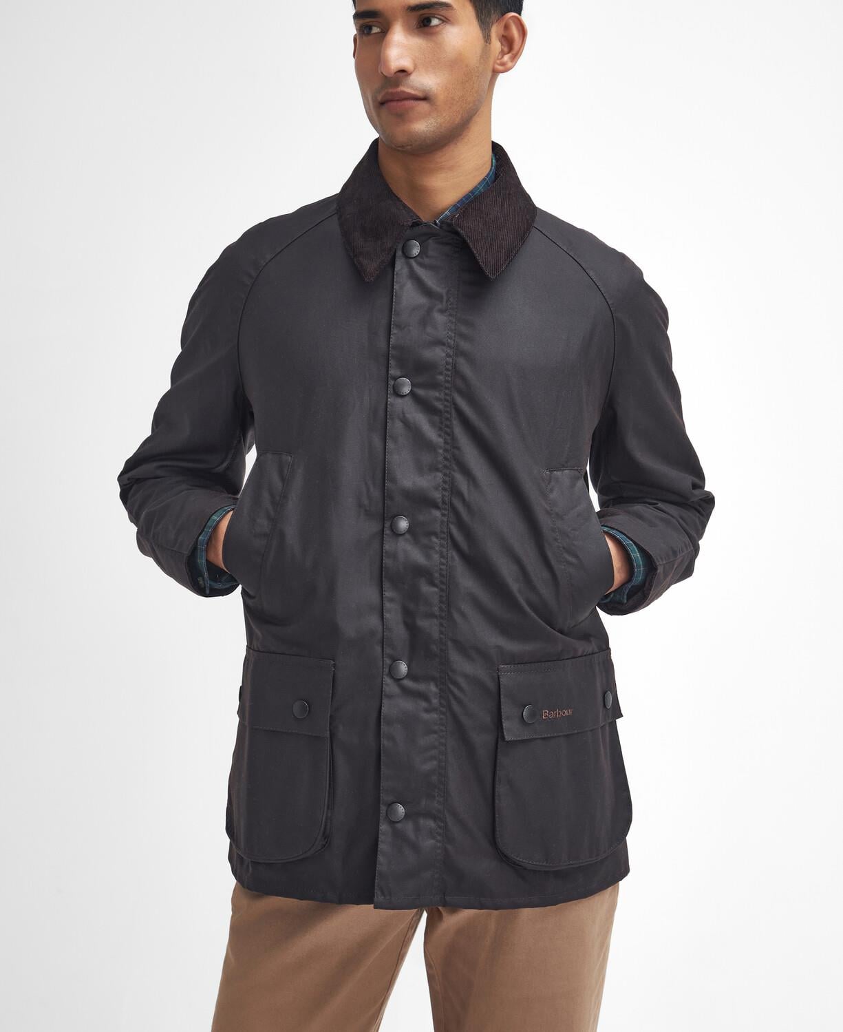 Barbour Ashby Yağlı Ceket