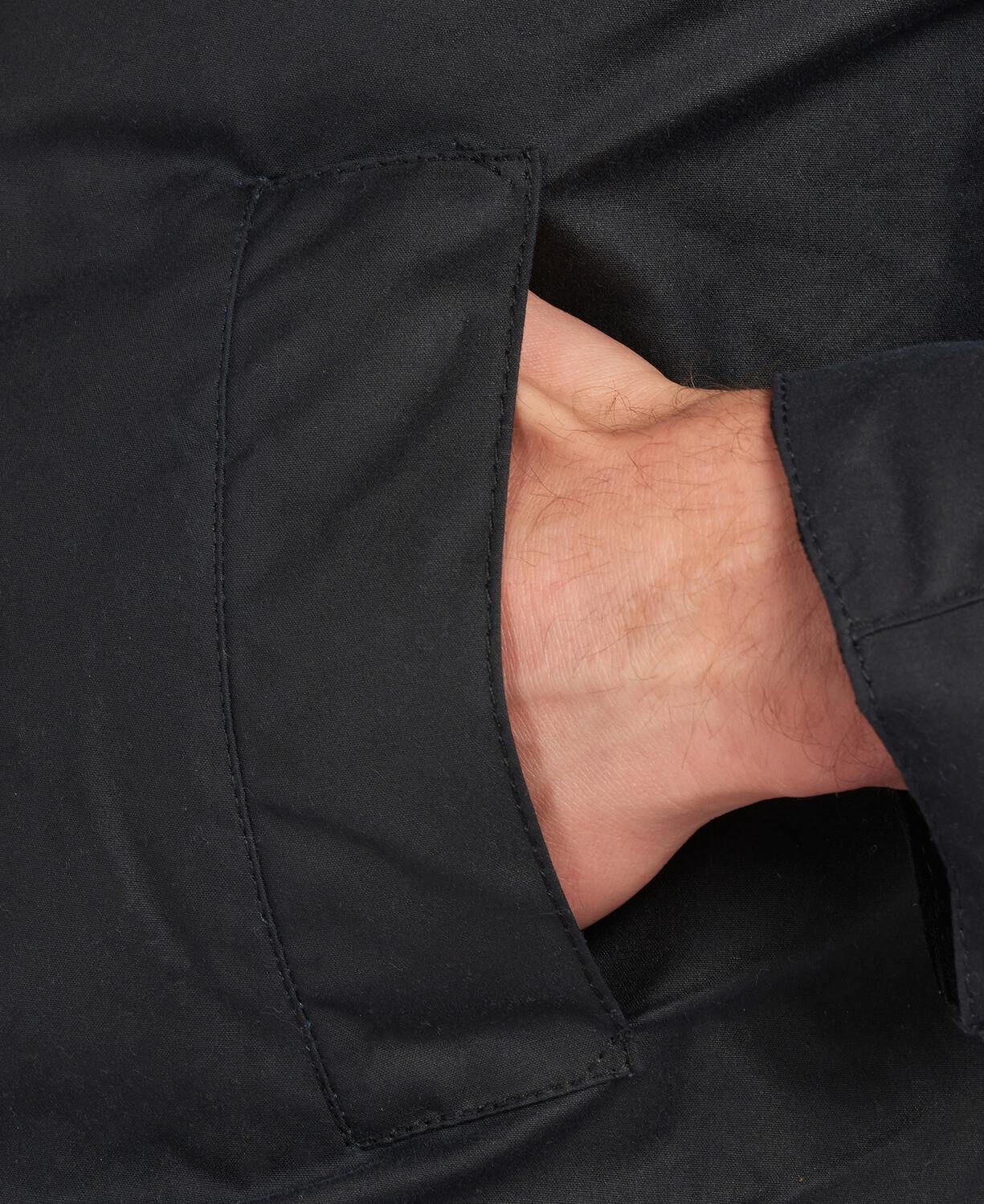 Barbour Ashby Yağlı Ceket