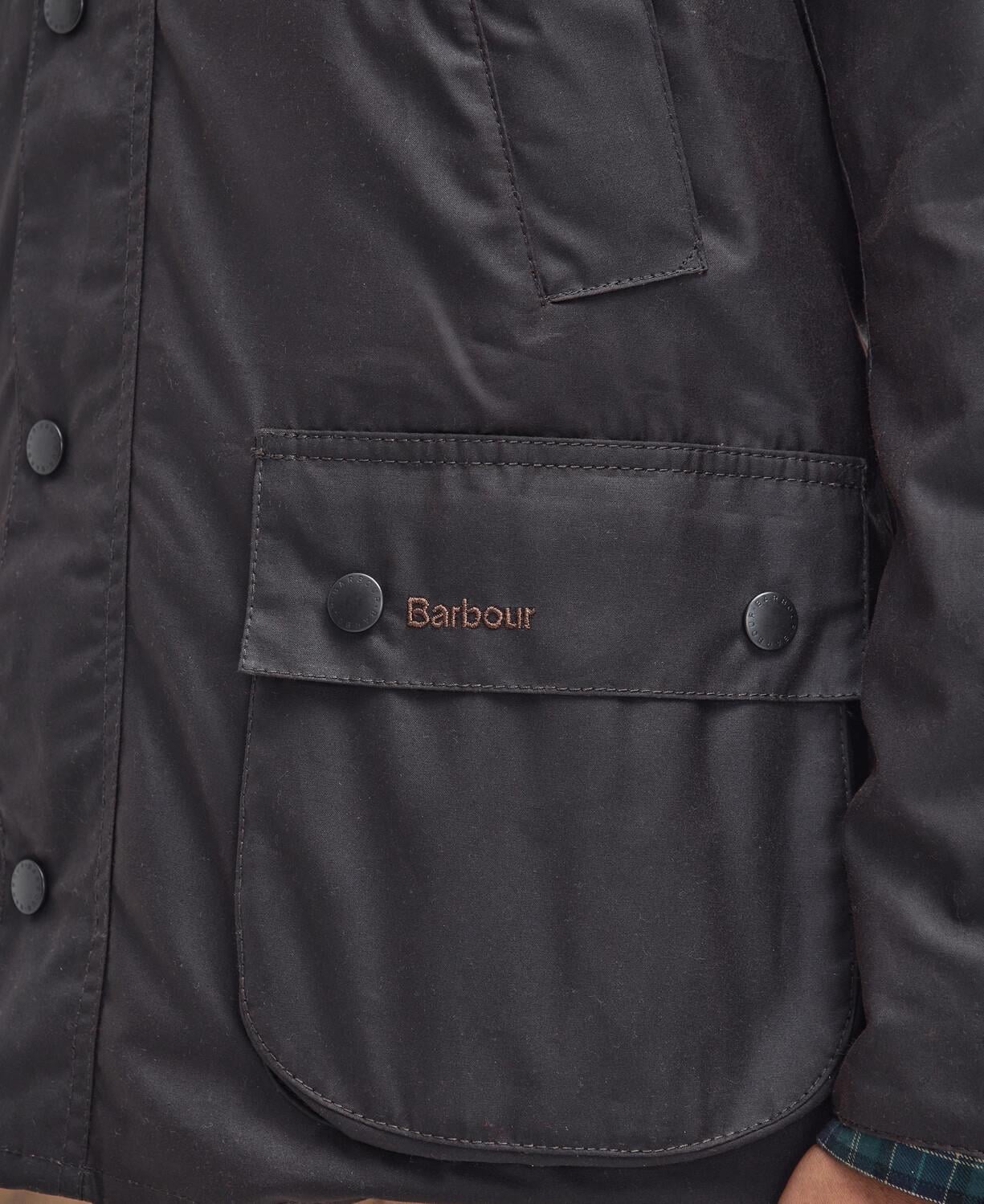 Barbour Ashby Yağlı Ceket