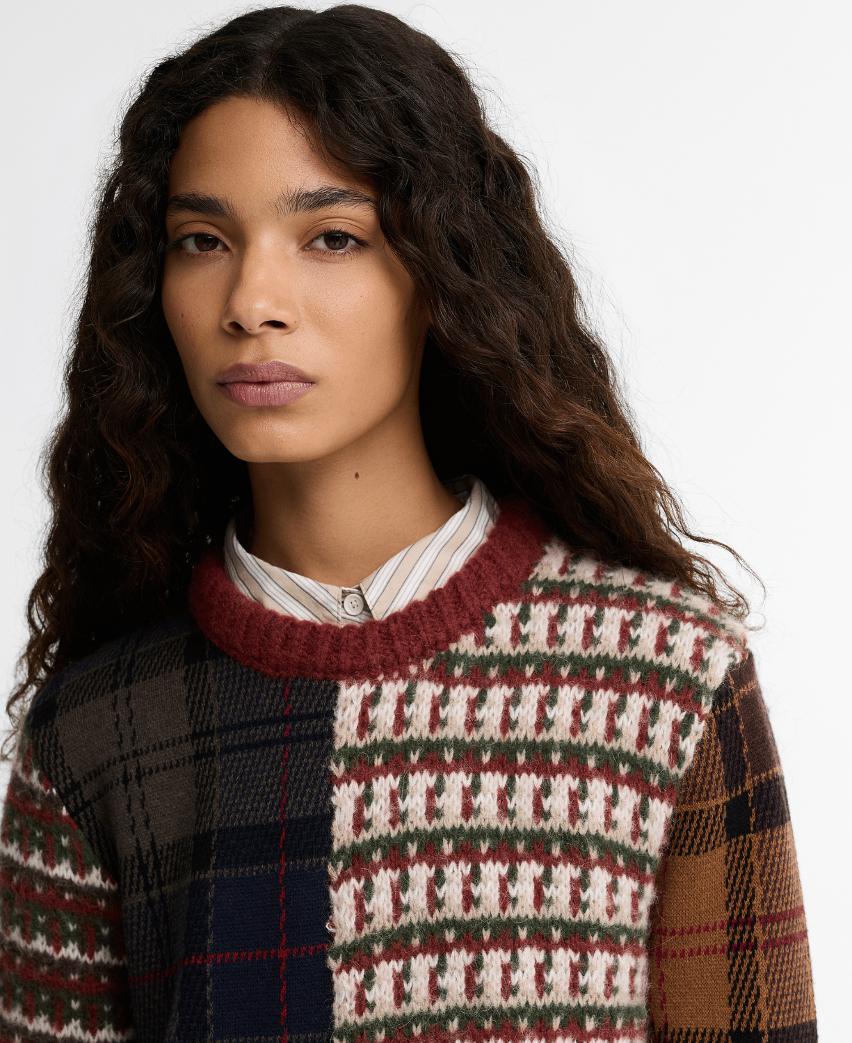 Barbour Ashford Knitted Kazak