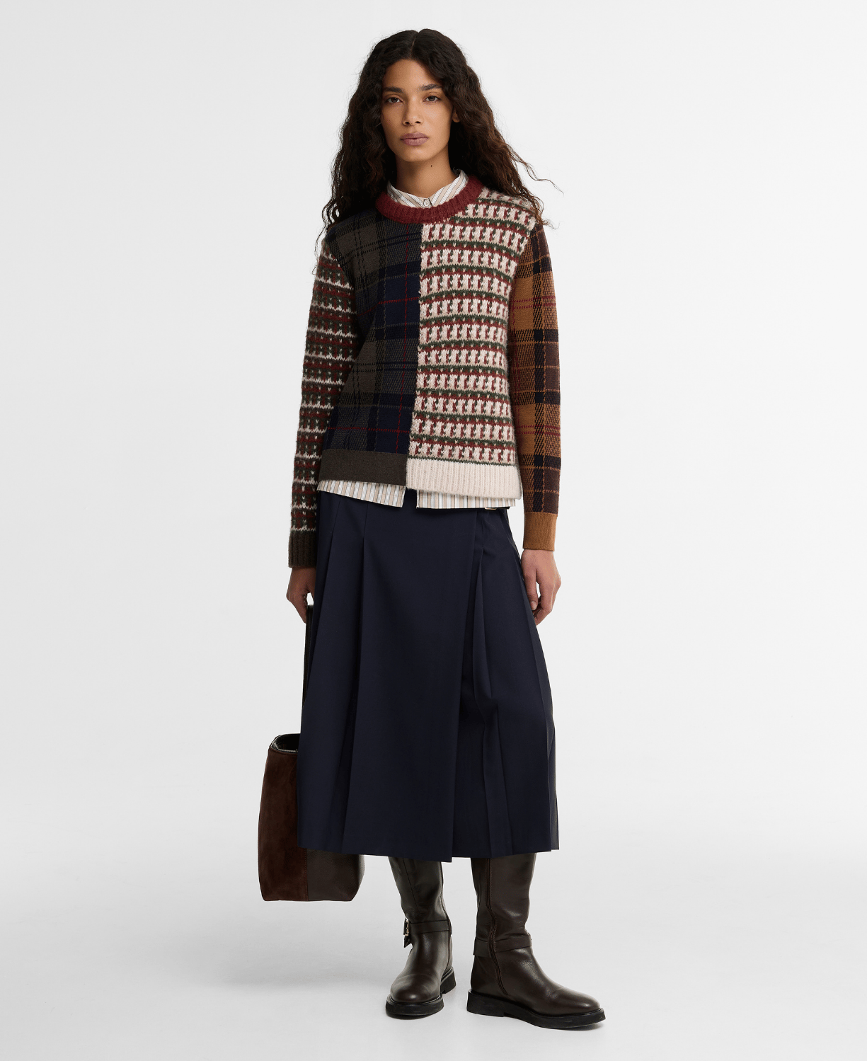 Barbour Ashford Knitted Kazak