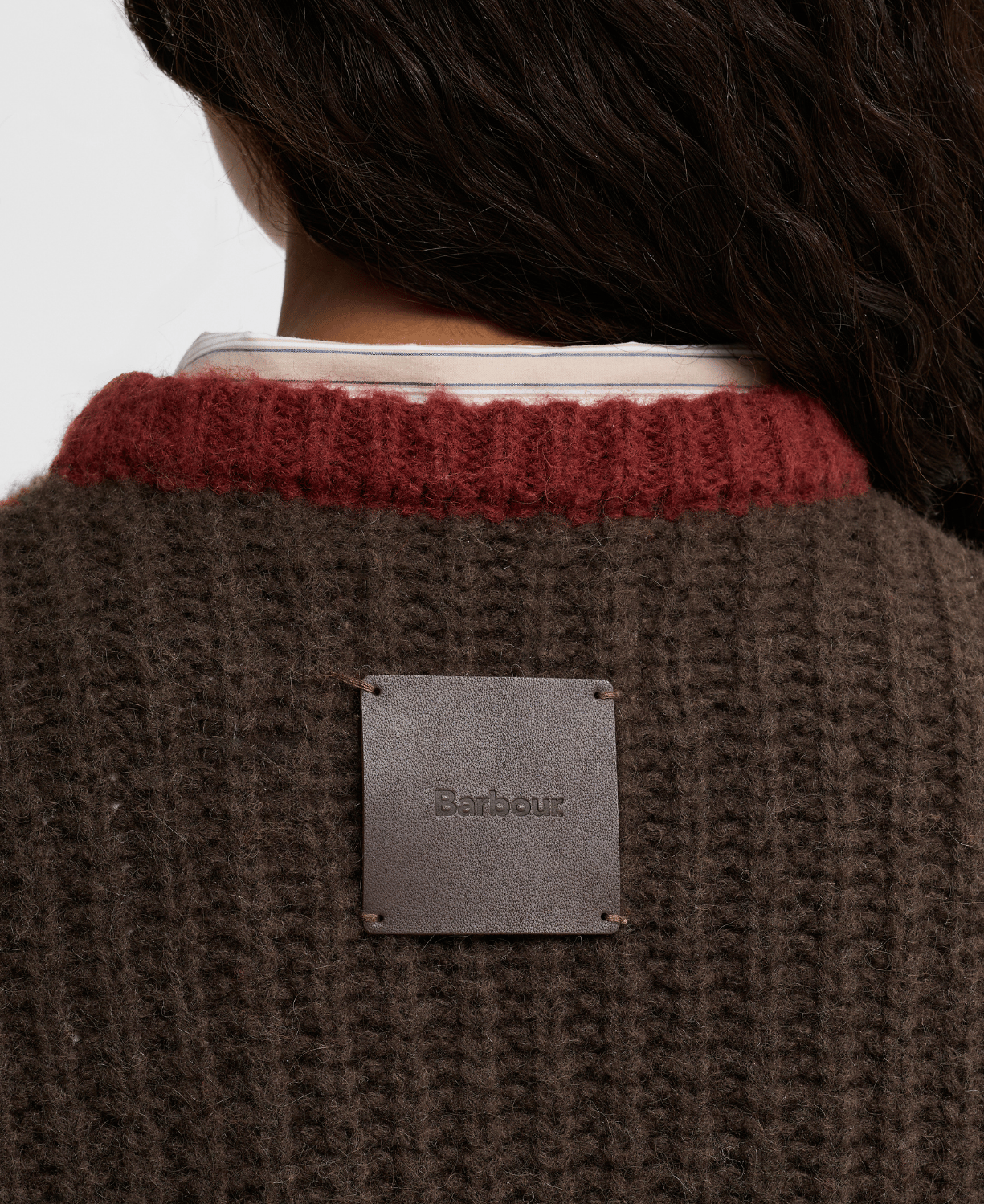 Barbour Ashford Knitted Kazak