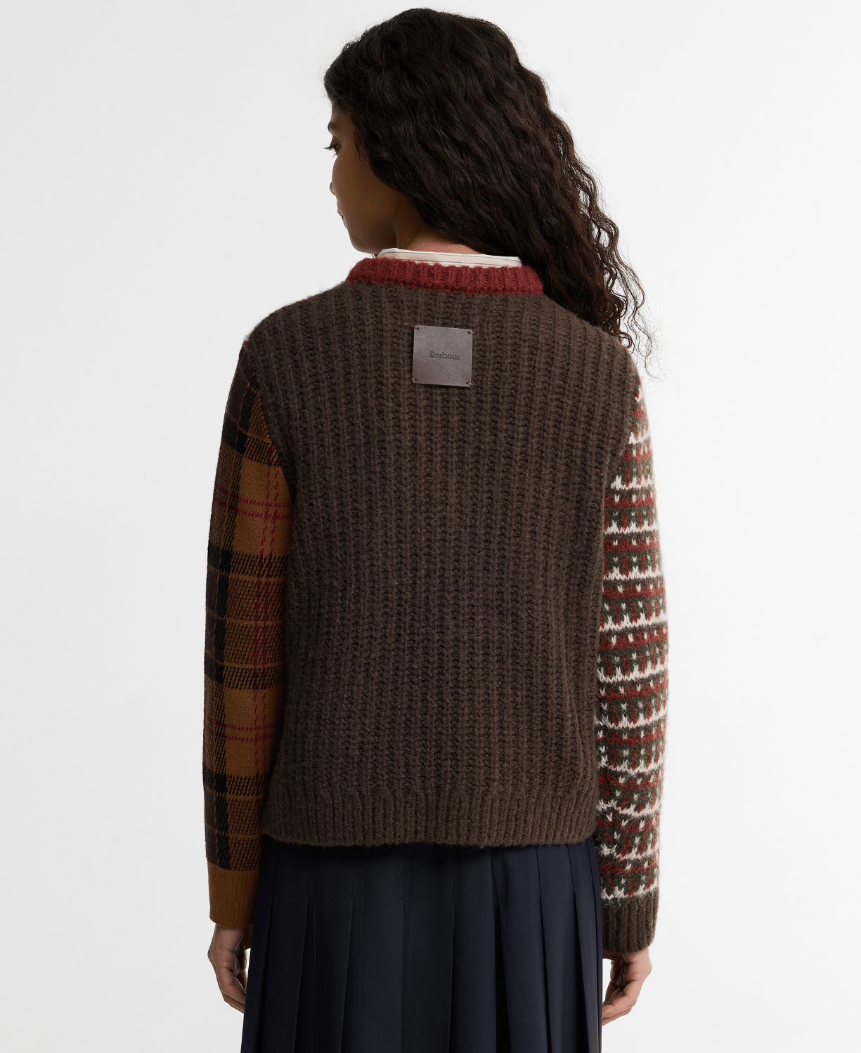 Barbour Ashford Knitted Kazak
