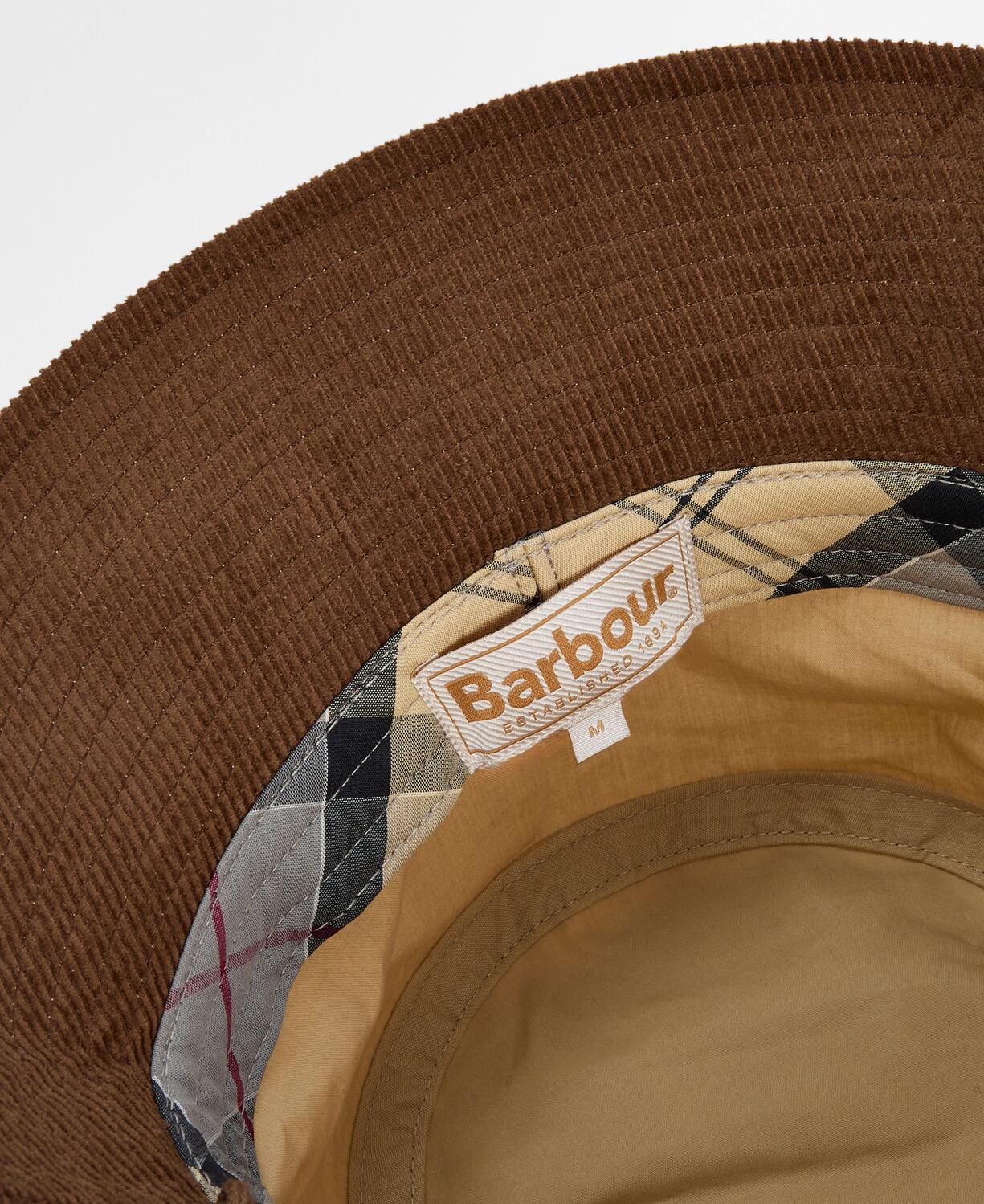 Barbour Asker Showerproof Bucket Şapka