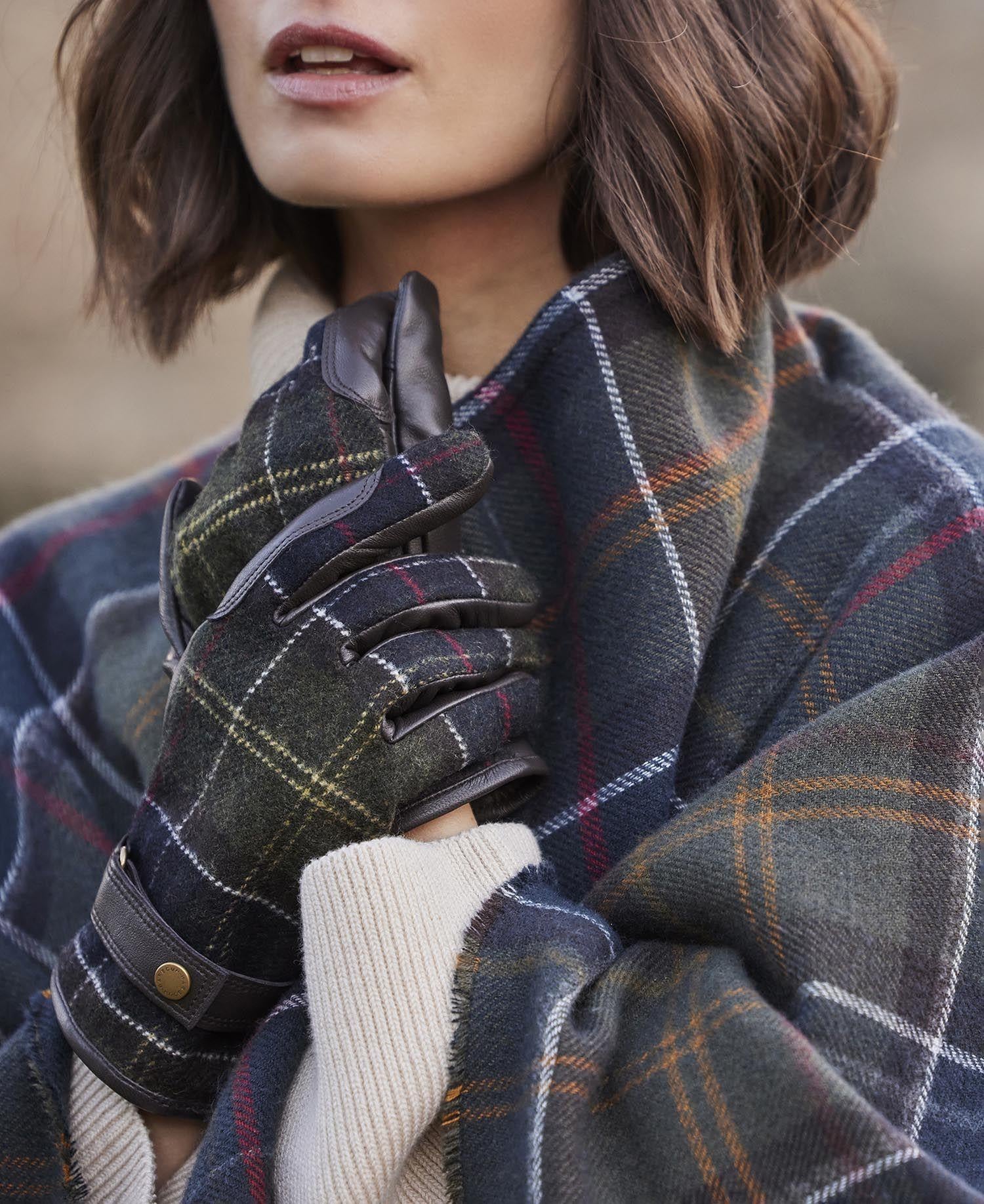 Barbour Aubrey Ekose Eldiven