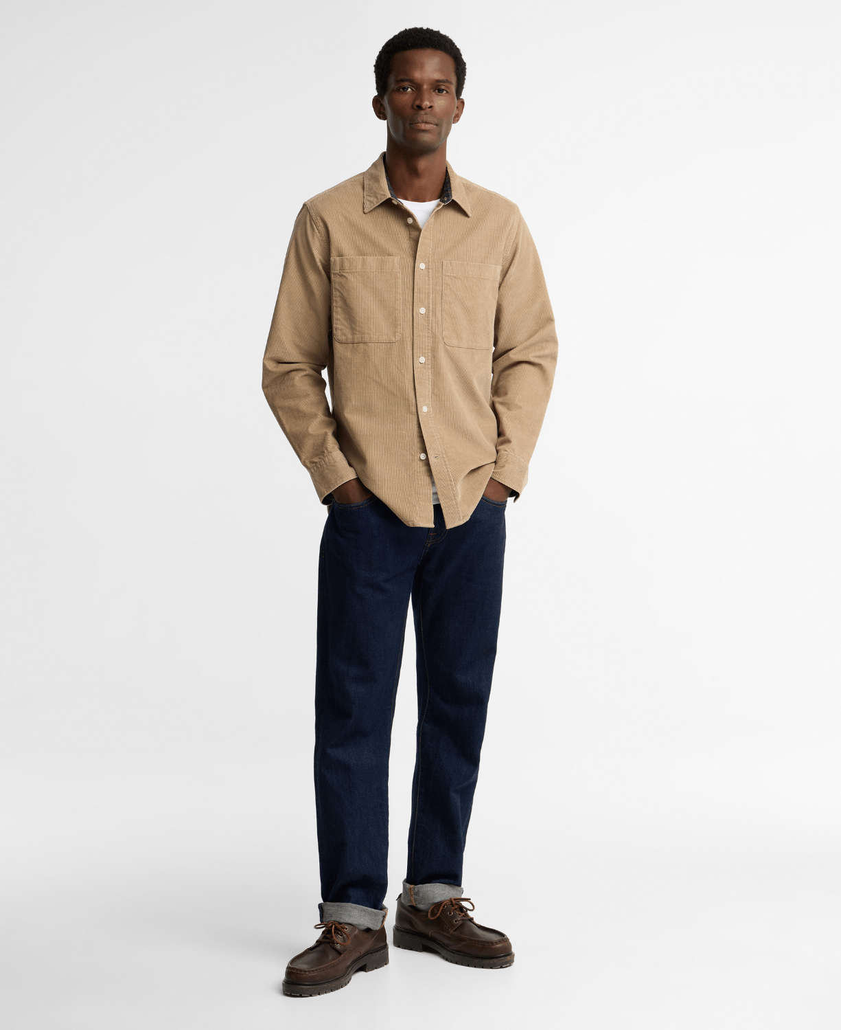 Barbour Authentic Cord Gömlek