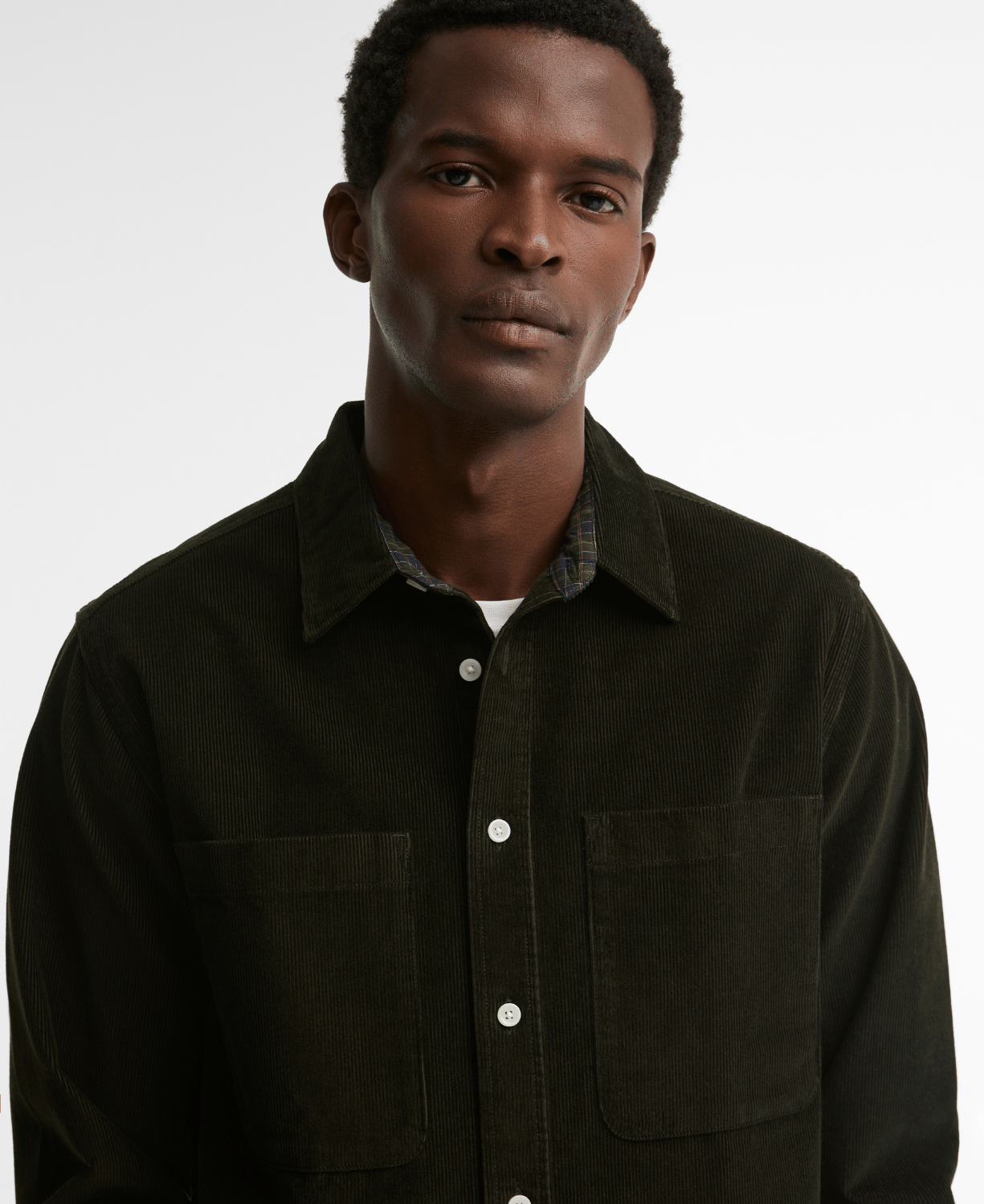 Barbour Authentic Cord Gömlek