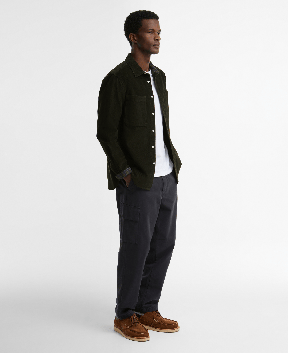 Barbour Authentic Cord Gömlek