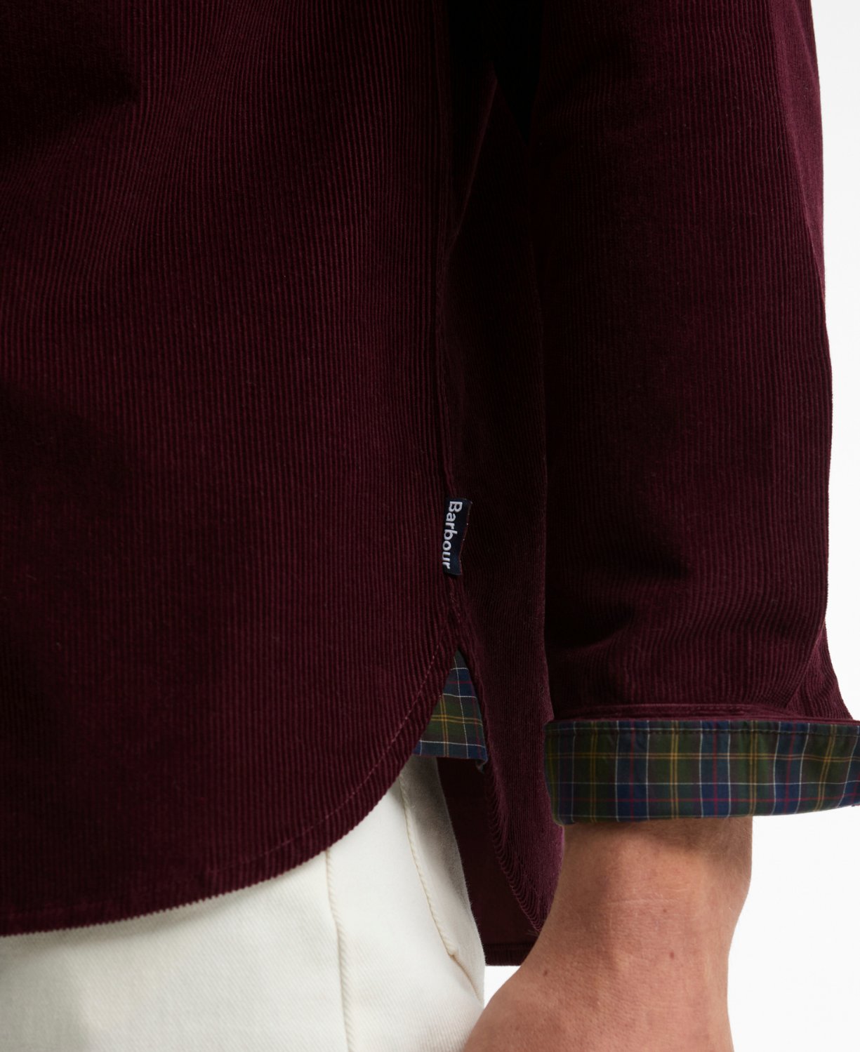Barbour Authentic Cord Gömlek