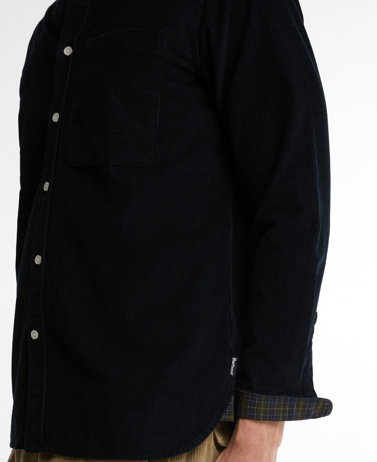 Barbour Authentic Cord Gömlek