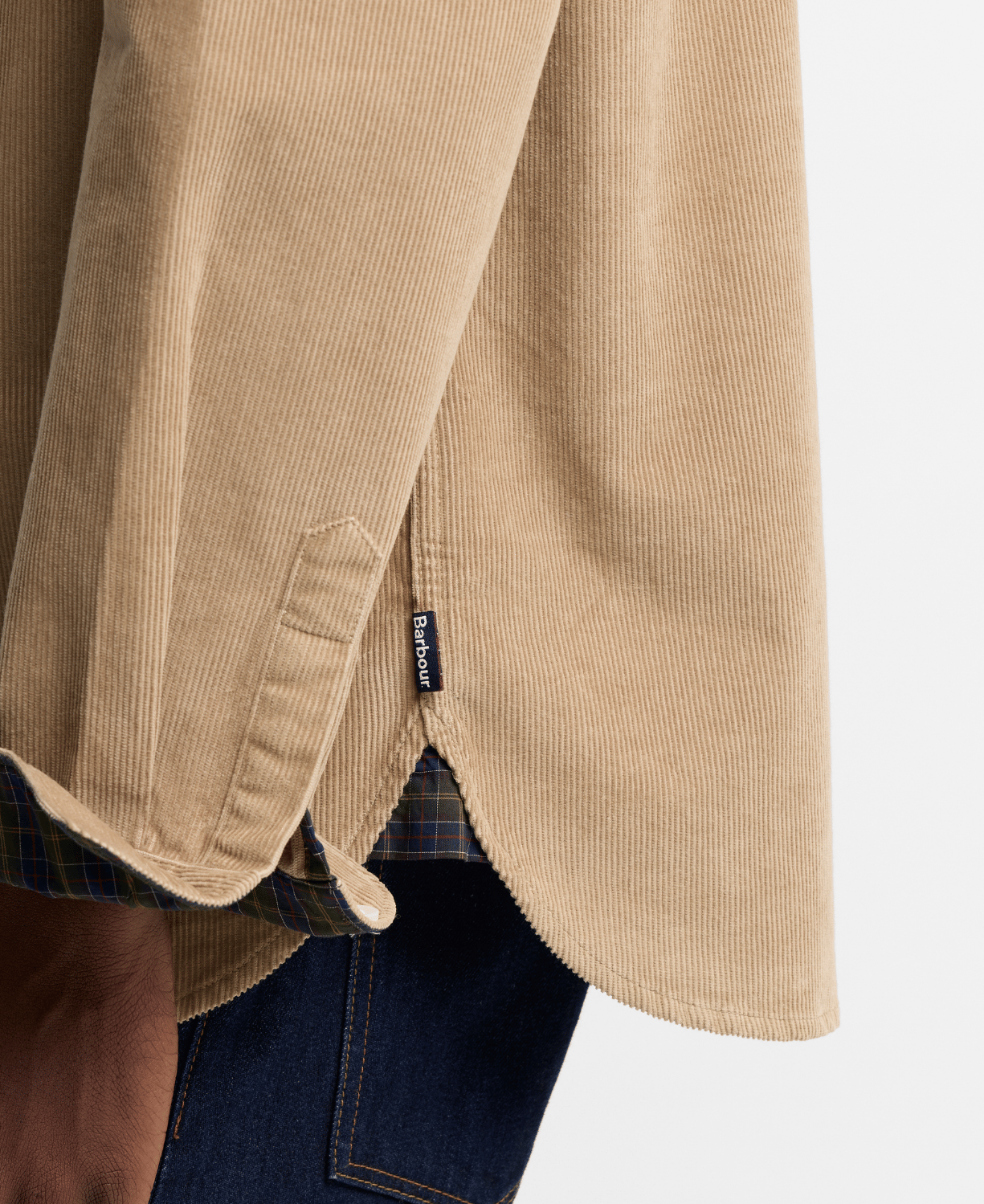 Barbour Authentic Cord Gömlek