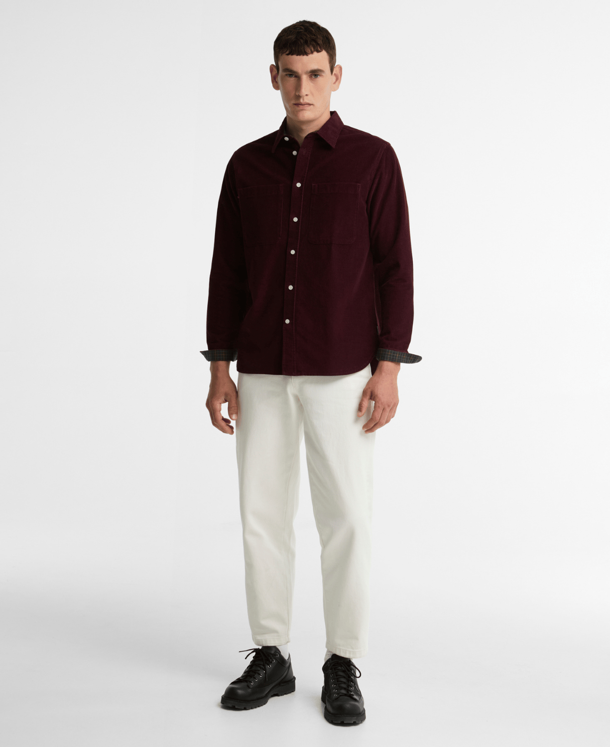 Barbour Authentic Cord Gömlek