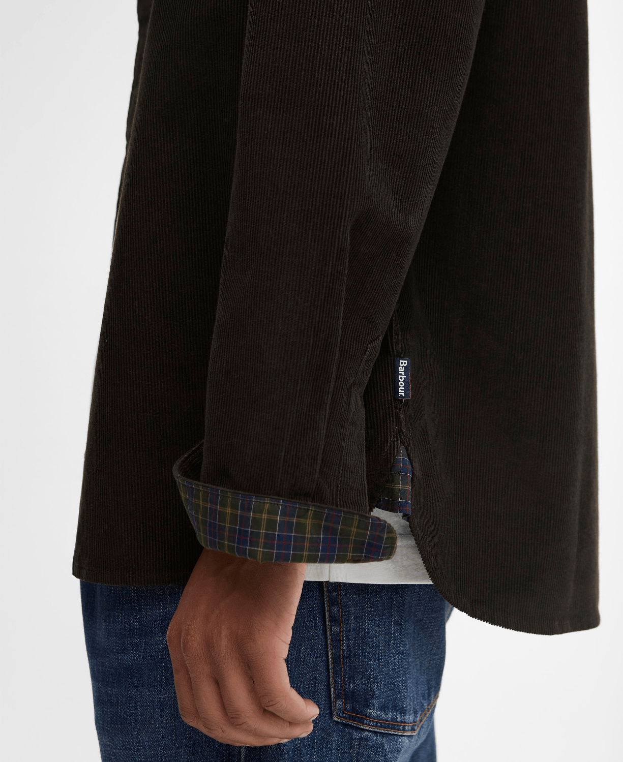 Barbour Authentic Cord Gömlek