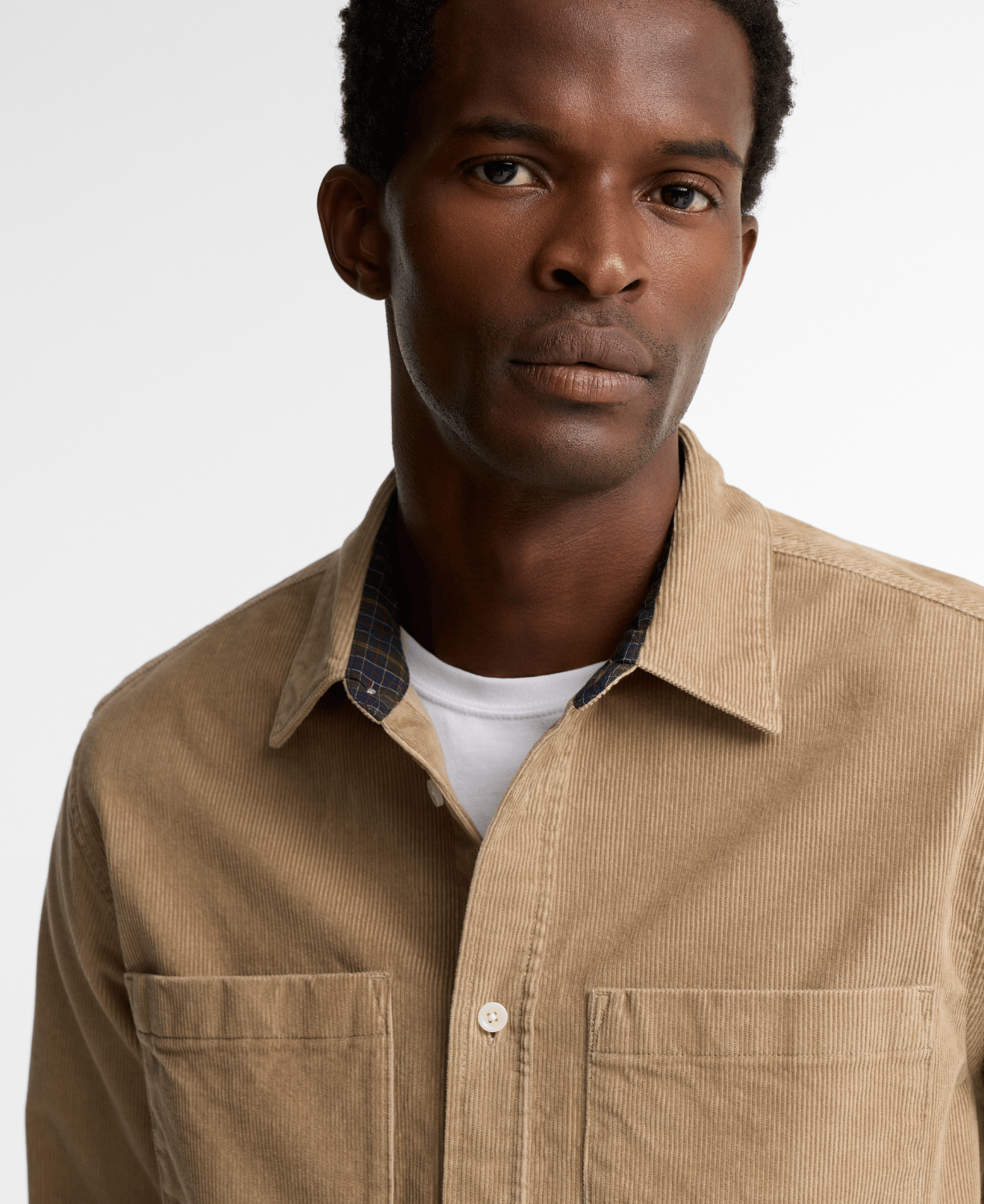 Barbour Authentic Cord Gömlek