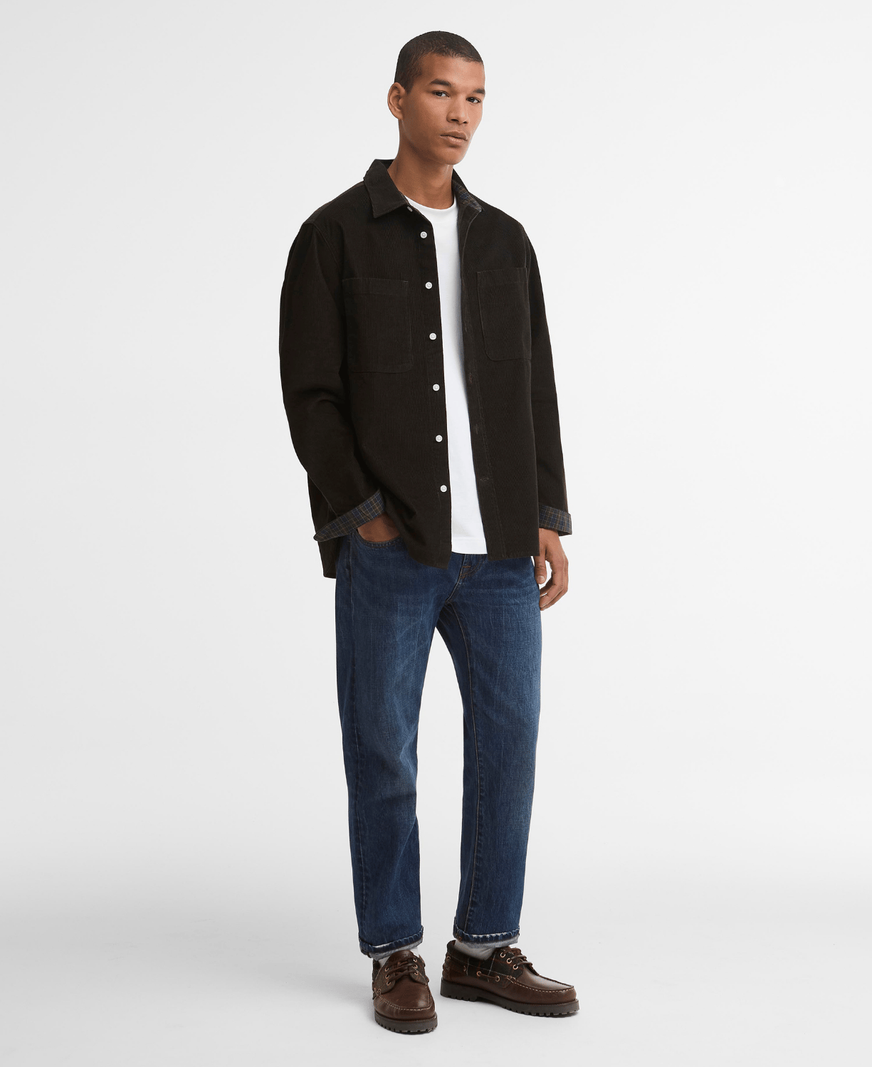 Barbour Authentic Cord Gömlek