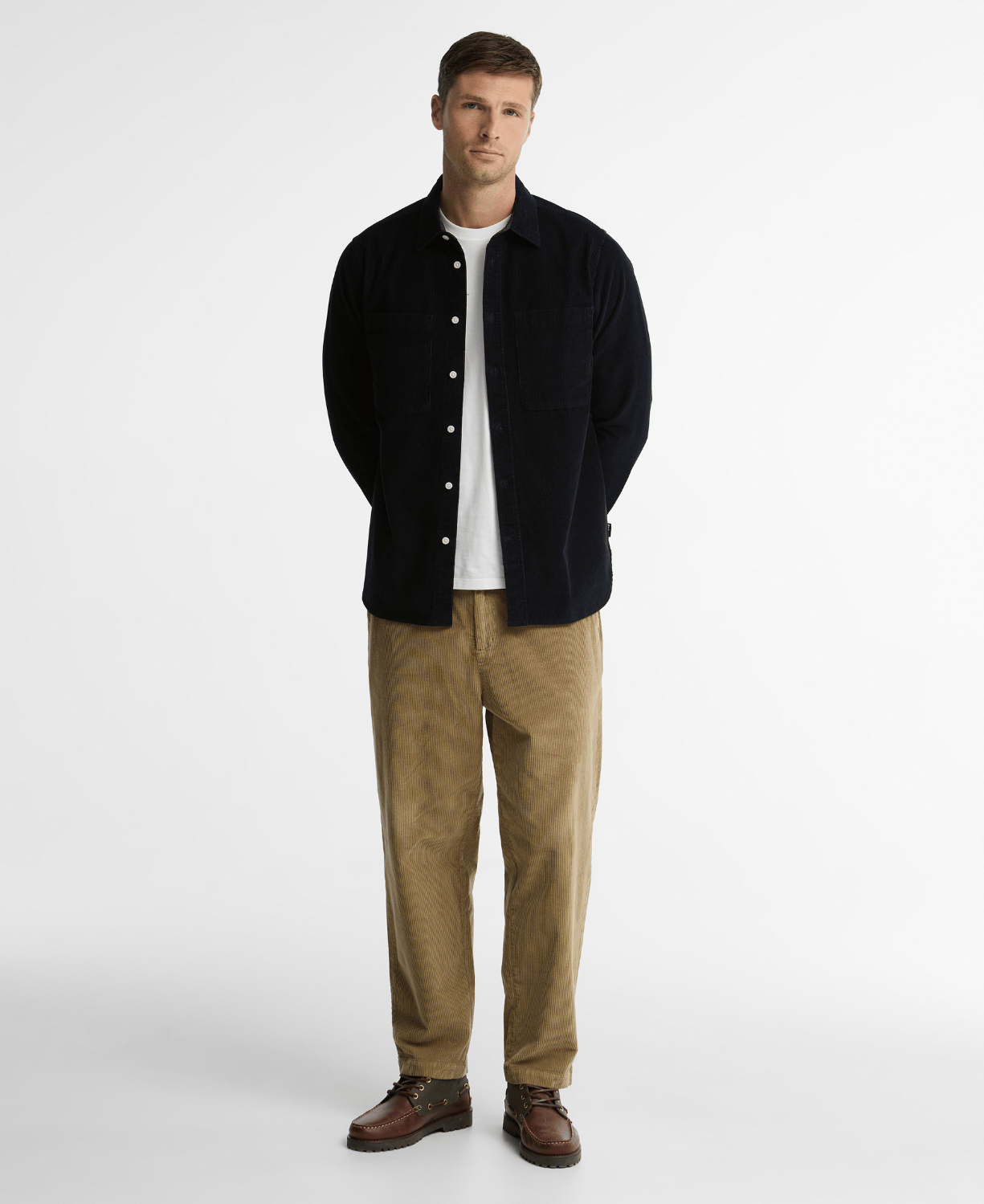 Barbour Authentic Cord Gömlek