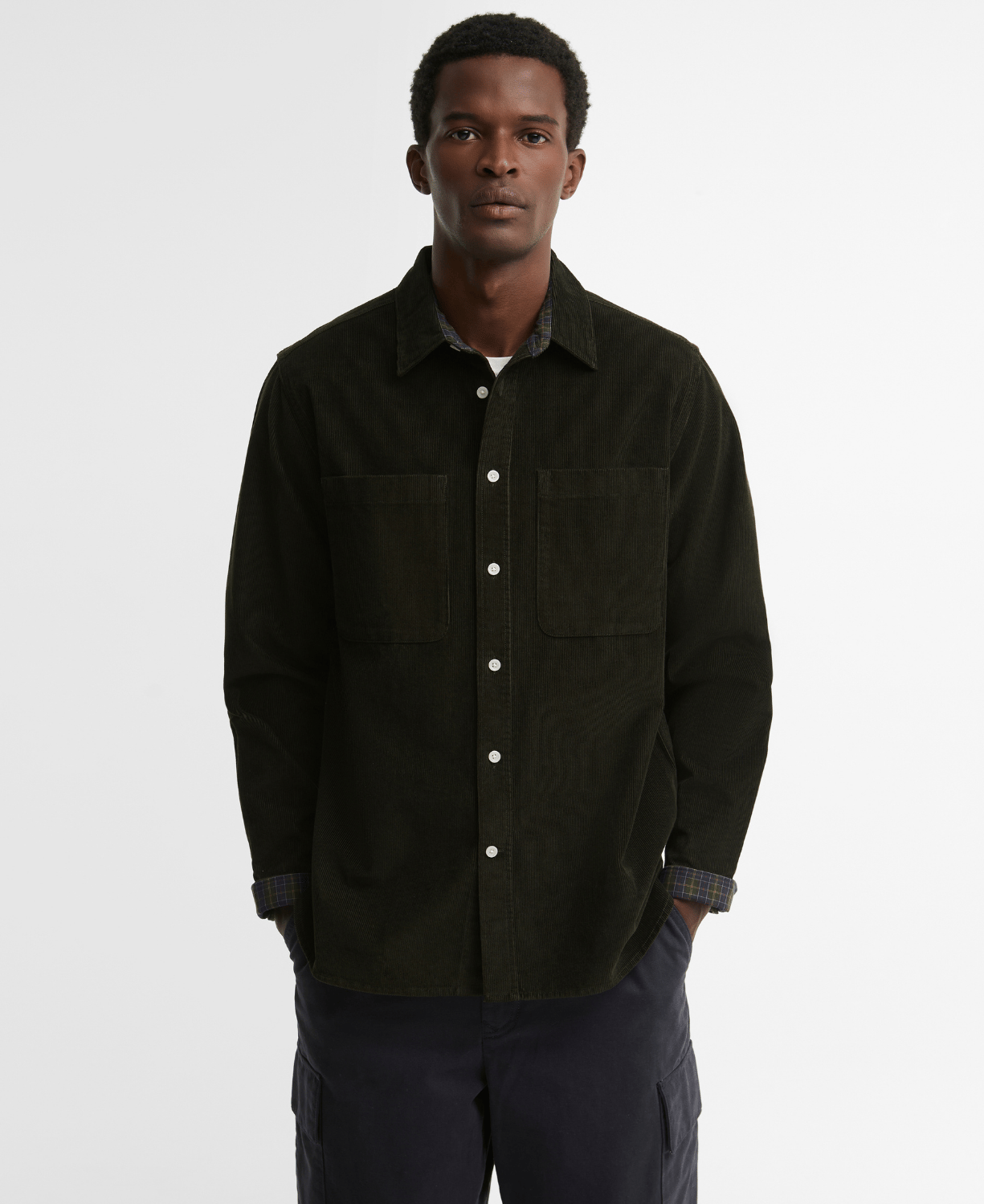 Barbour Authentic Cord Gömlek