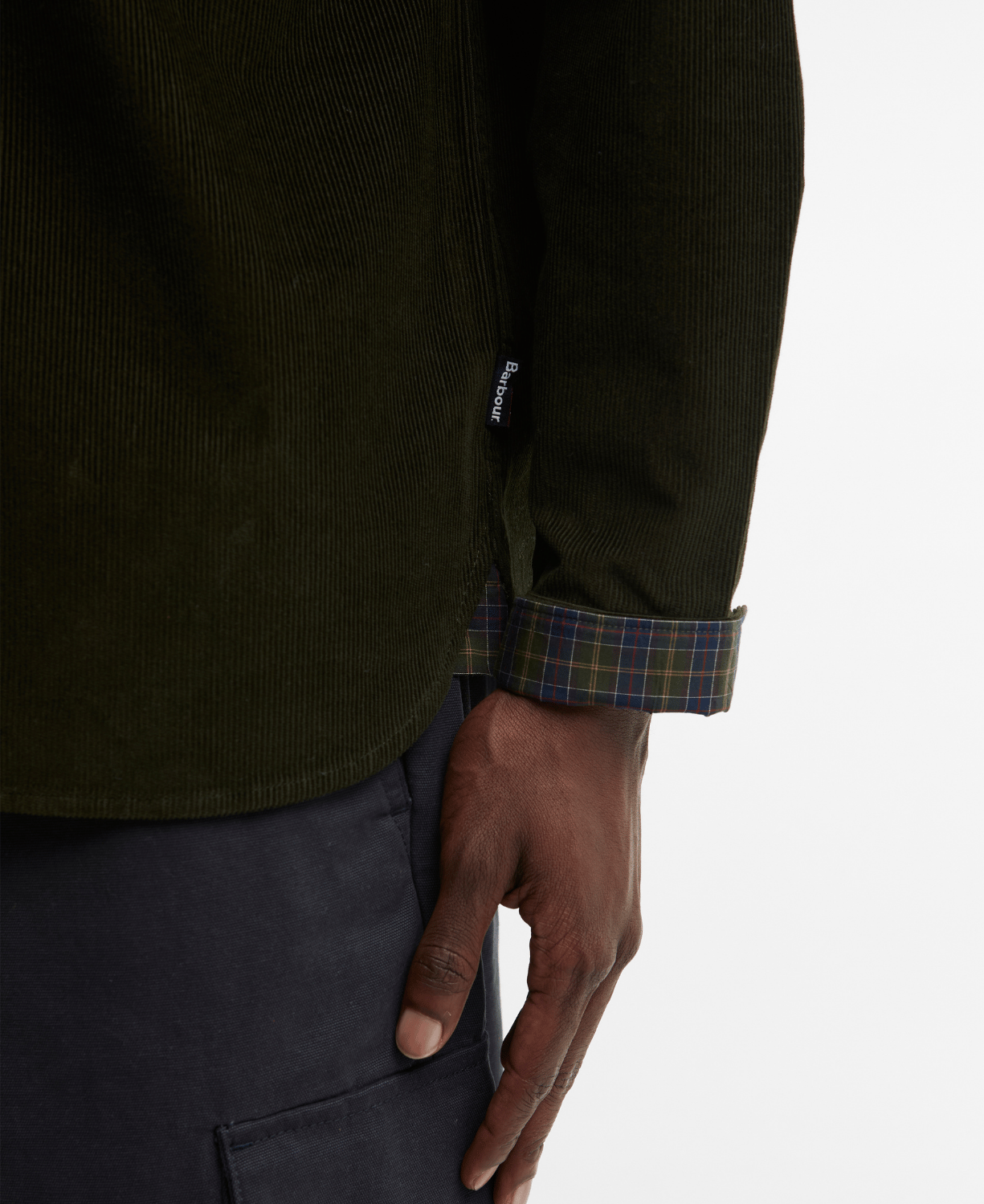 Barbour Authentic Cord Gömlek