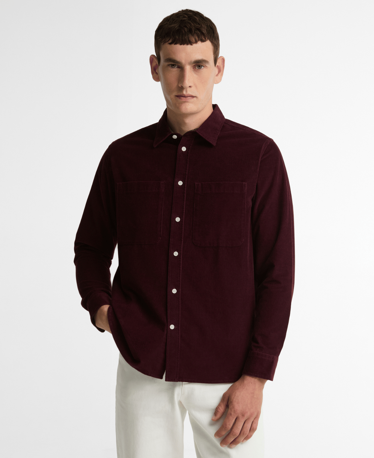 Barbour Authentic Cord Gömlek