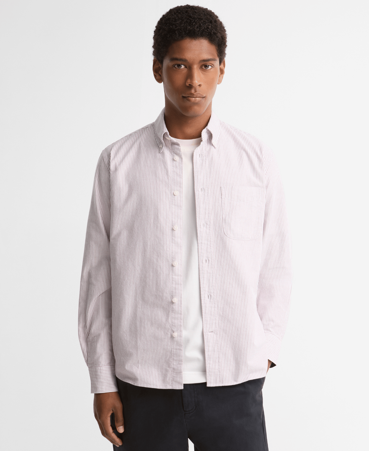 Barbour Authentic Striped Oxford Gömlek