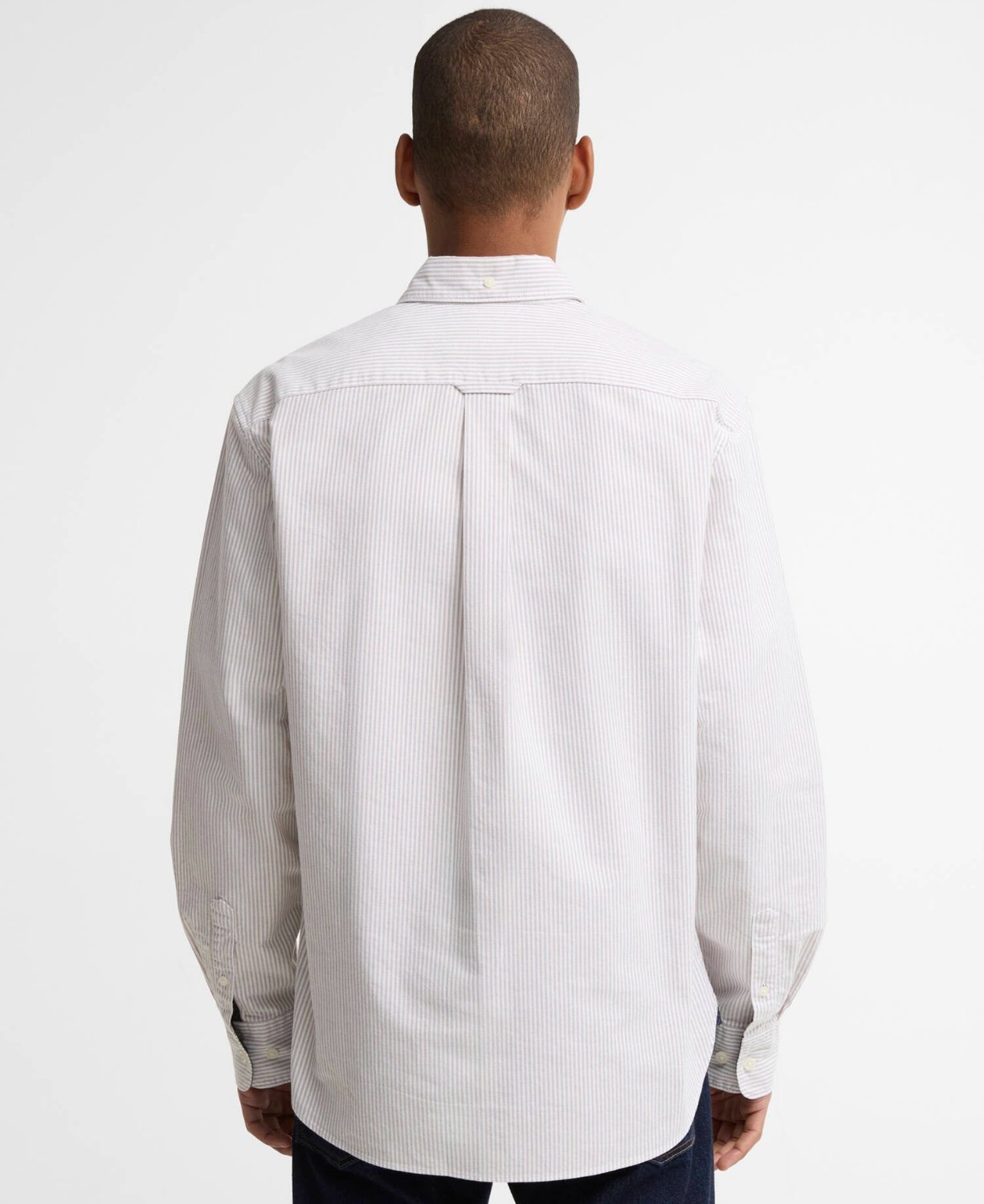 Barbour Authentic Striped Oxford Gömlek