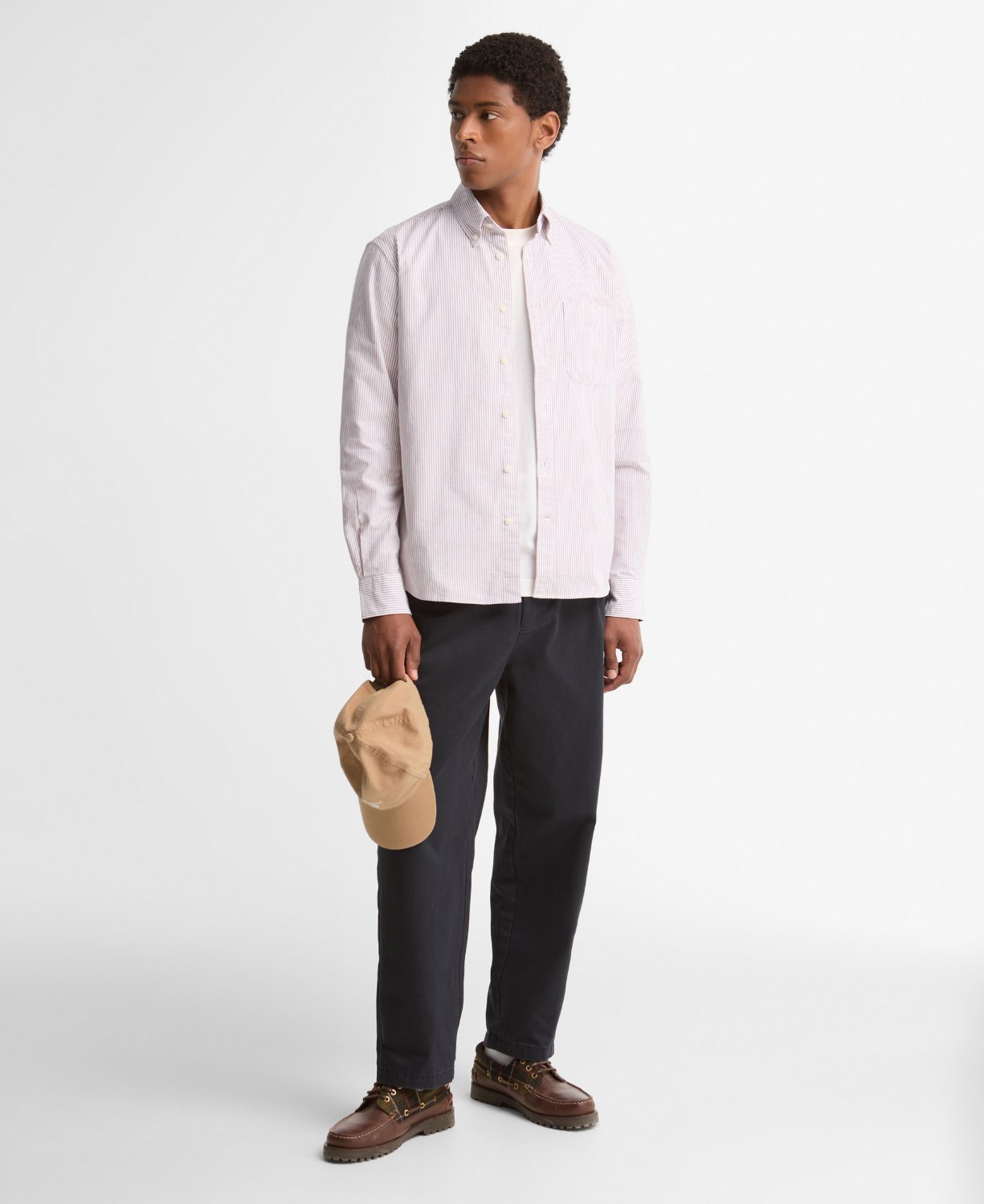 Barbour Authentic Striped Oxford Gömlek